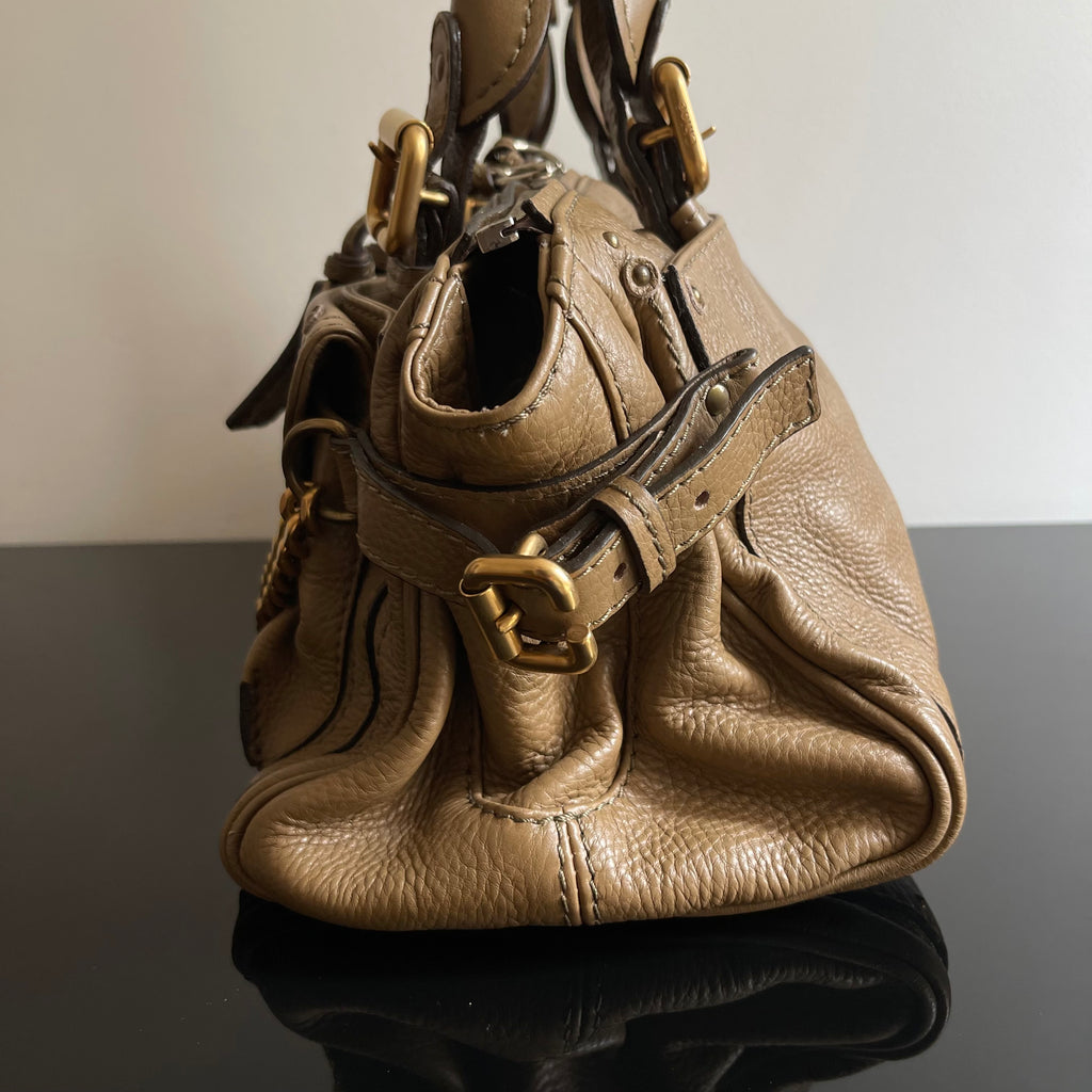 Chloé Paddington Zip Shoulder Bag