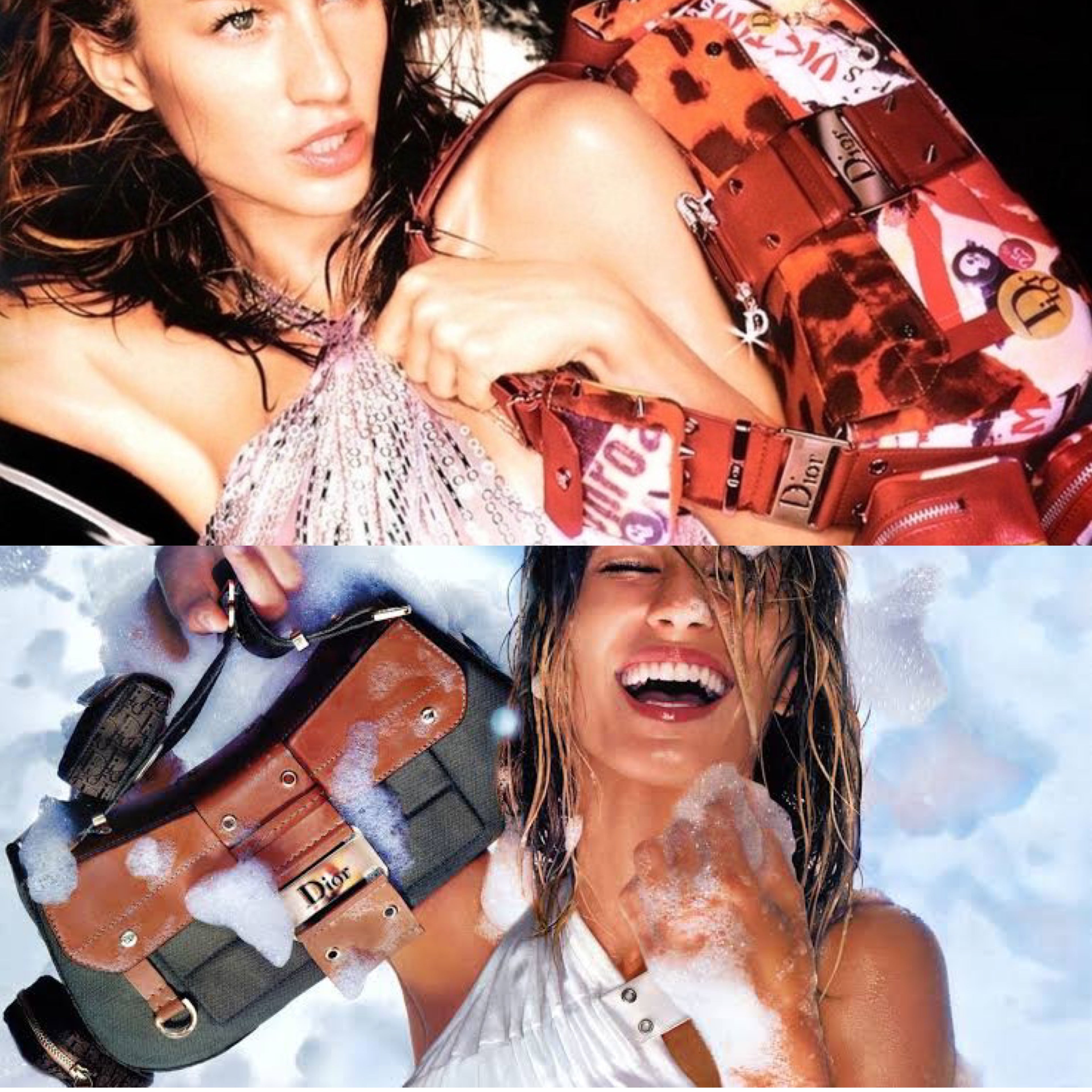 Christian Dior S/S 2003 Columbus Street Chic