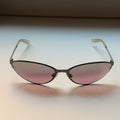 Giorgio Armani 90s Pink Sunglasses