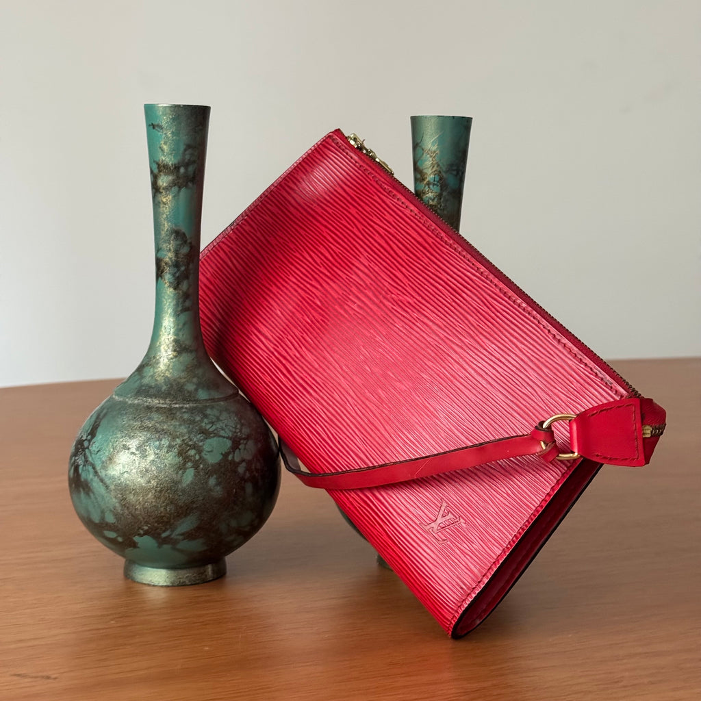 Louis Vuitton Epi Pochette Bag