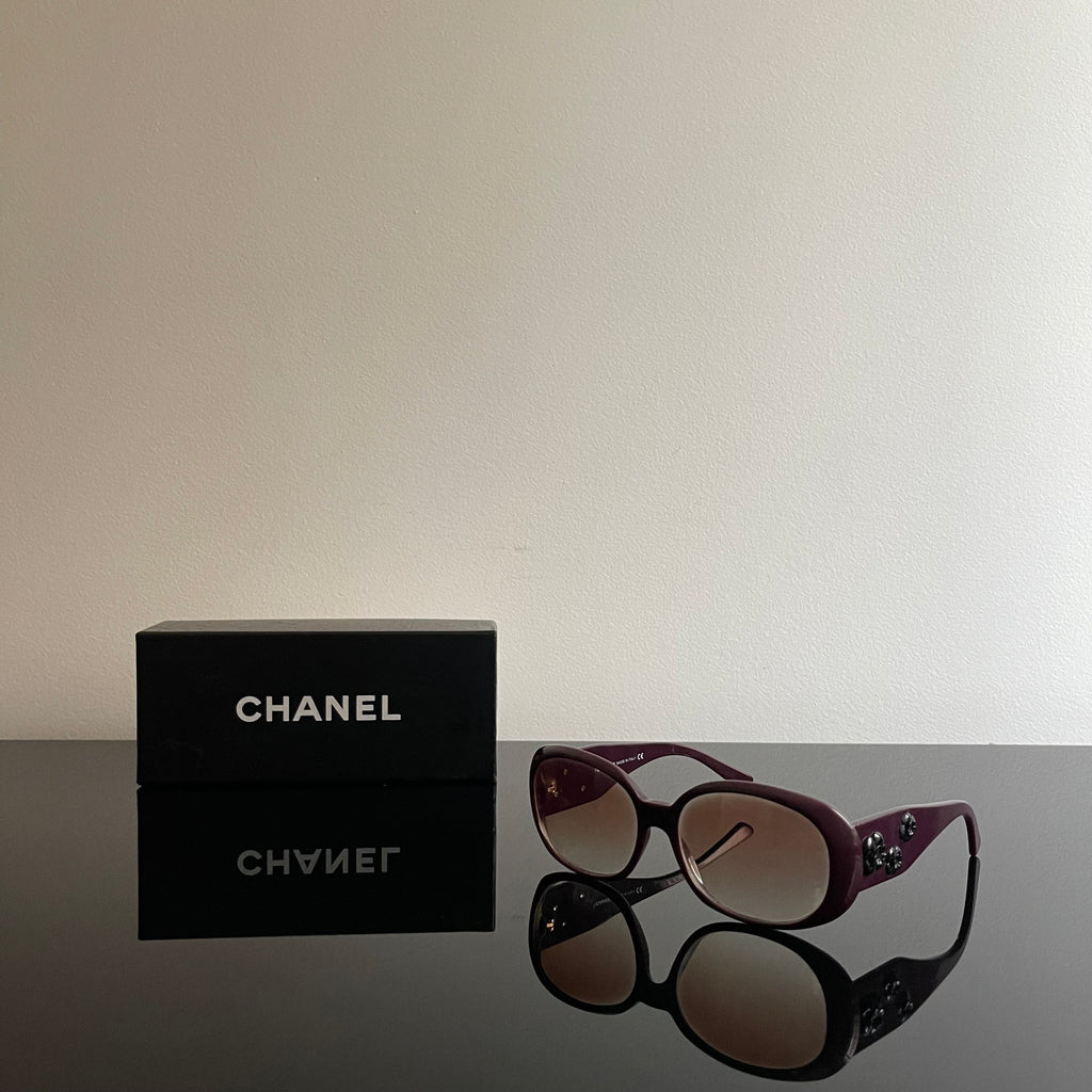 Chanel 5113 Purple Sunglasses