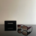 Chanel 5113 Purple Sunglasses