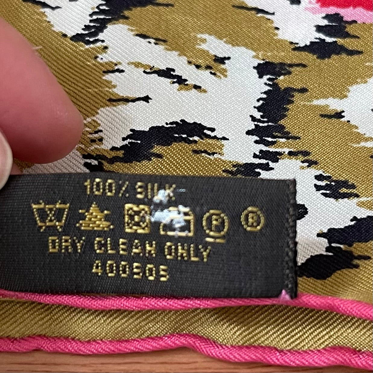 Louis Vuitton Monogram Silk Scarf