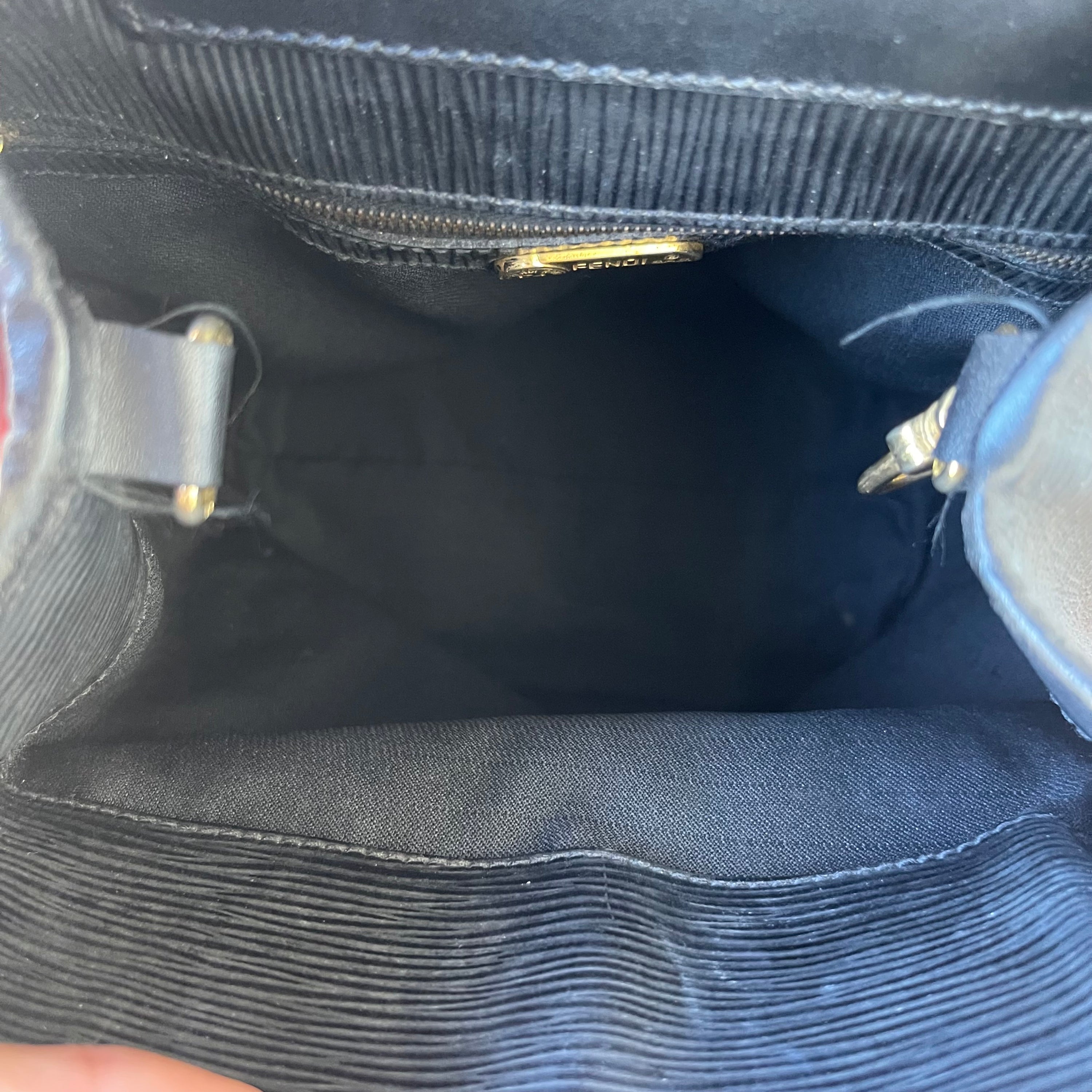 Fendi Epi Leather Backpack