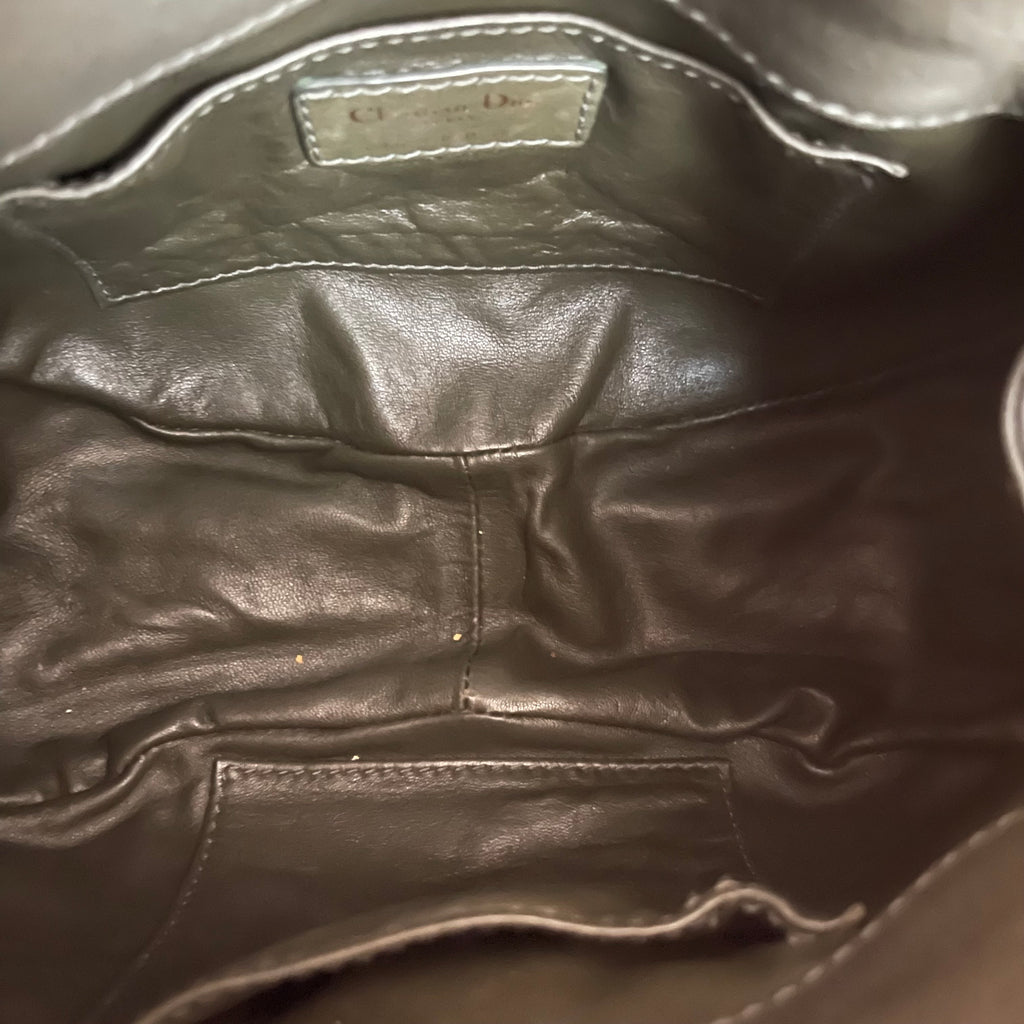 Christian Dior Lattice Crossbody Bag