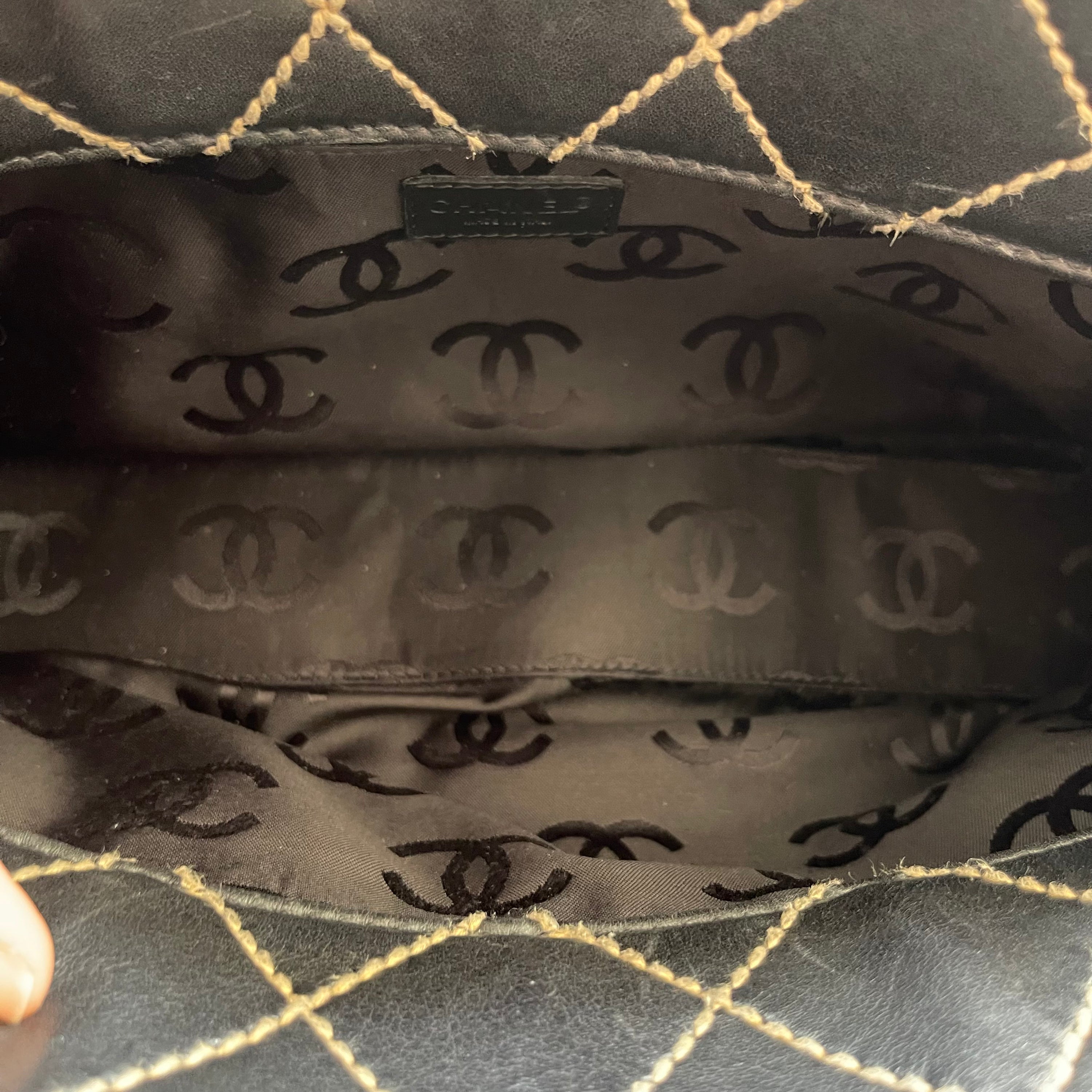 Chanel Stitch Shoulder Bag