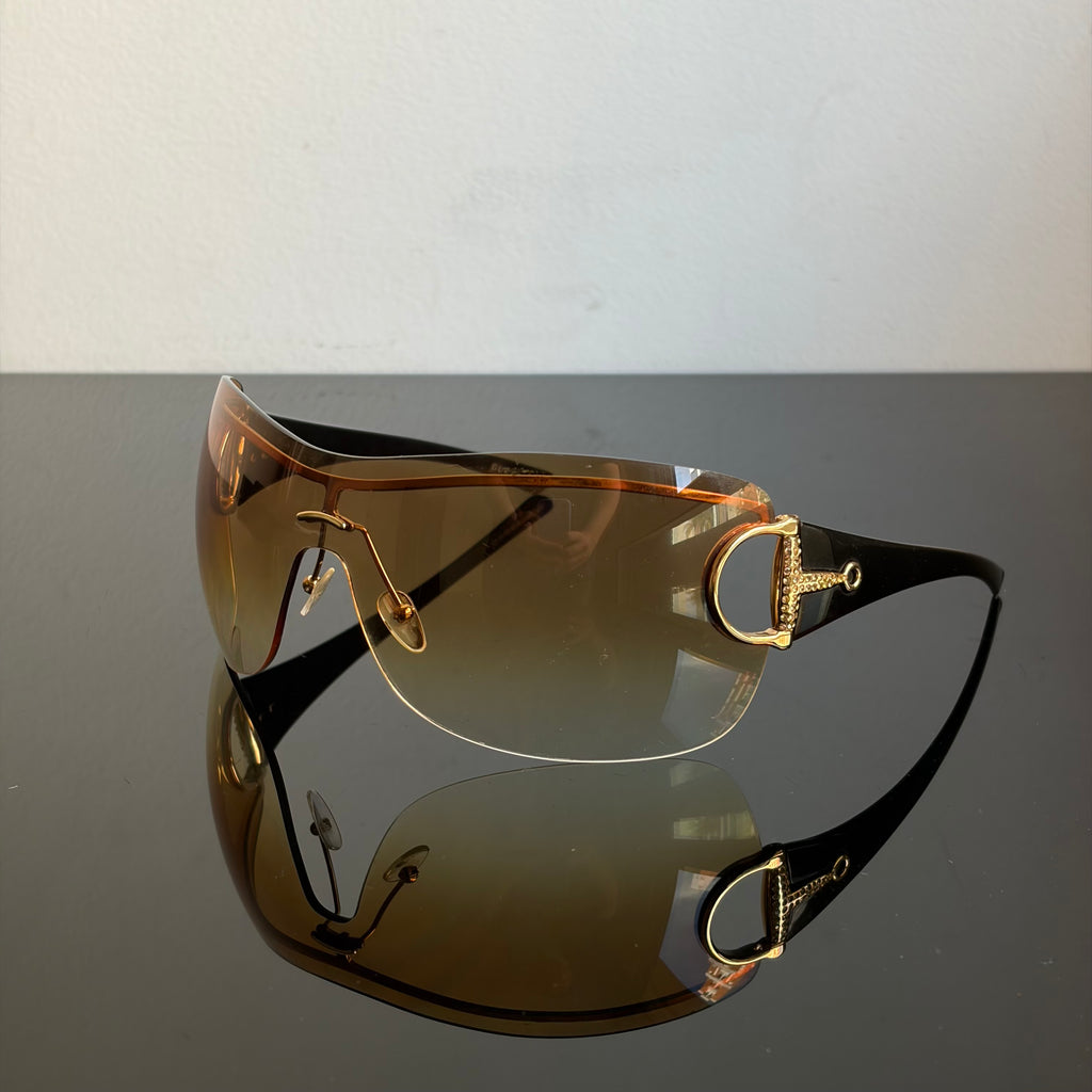 Gucci 2711 Horsebit Strass Sunglasses