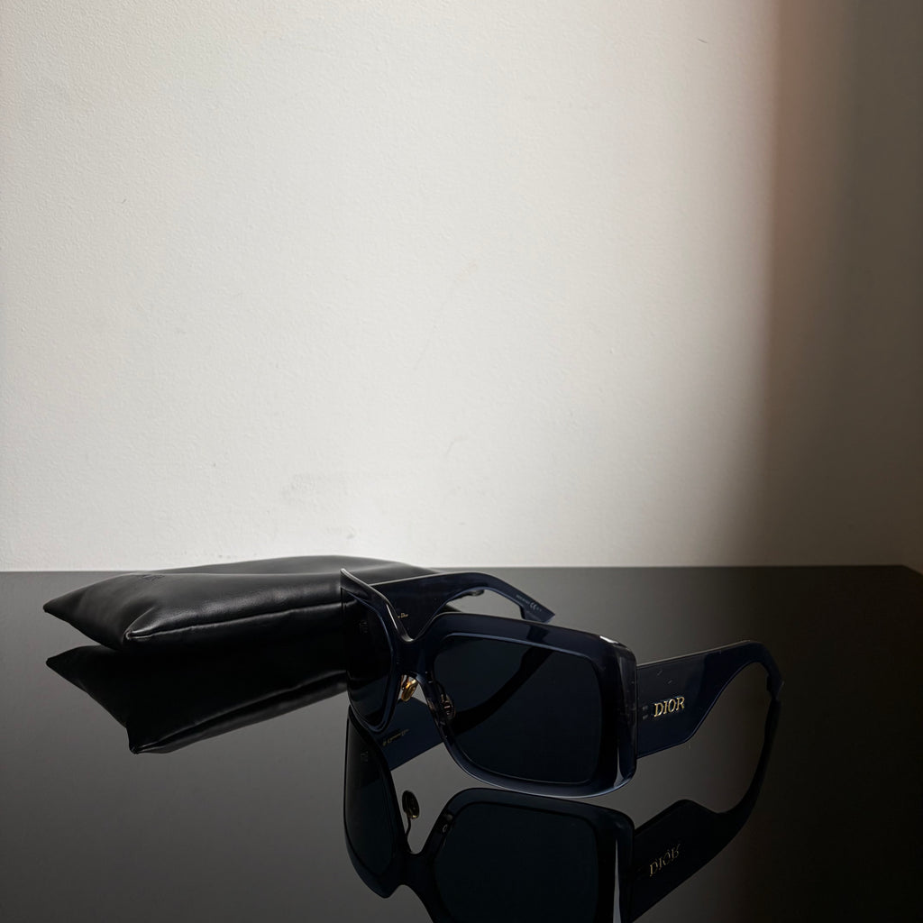 Christian Dior Solight2 Navy Blue Sunglasses