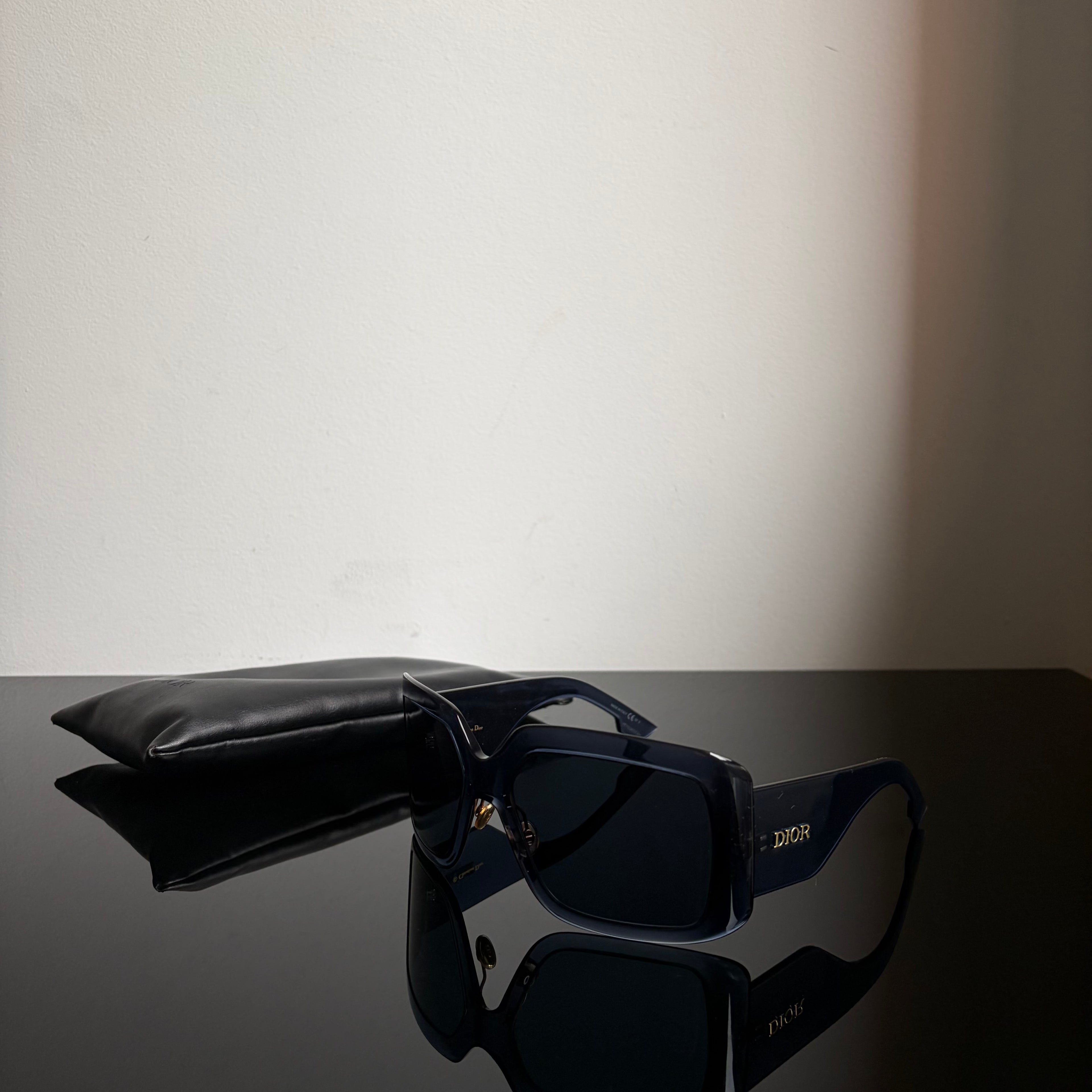 Christian Dior Solight2 Navy Blue Sunglasses
