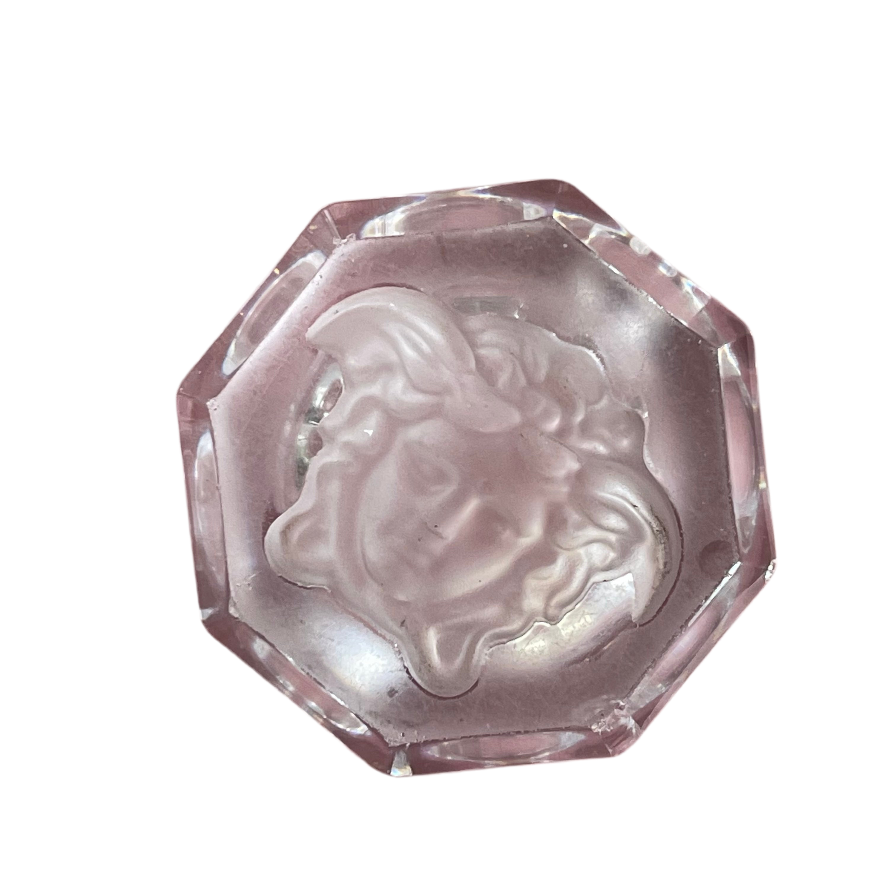 Versace Rosenthal Crystal Ashtray