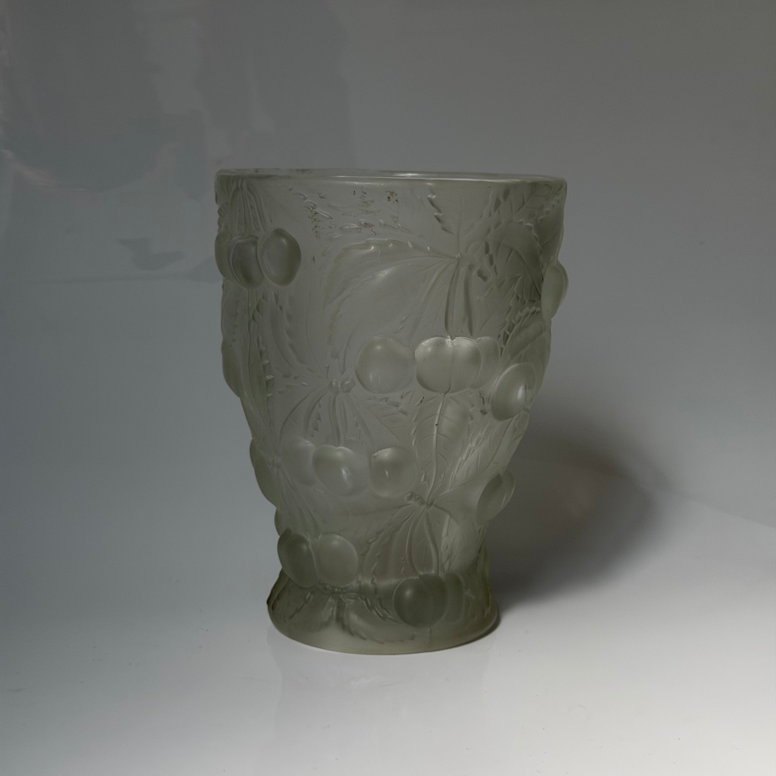 Vaso Art Deco “Cherry”