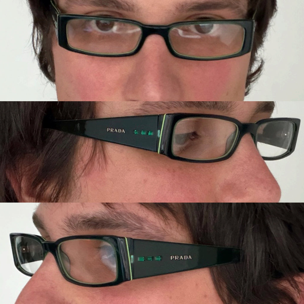 Prada Green Glasses