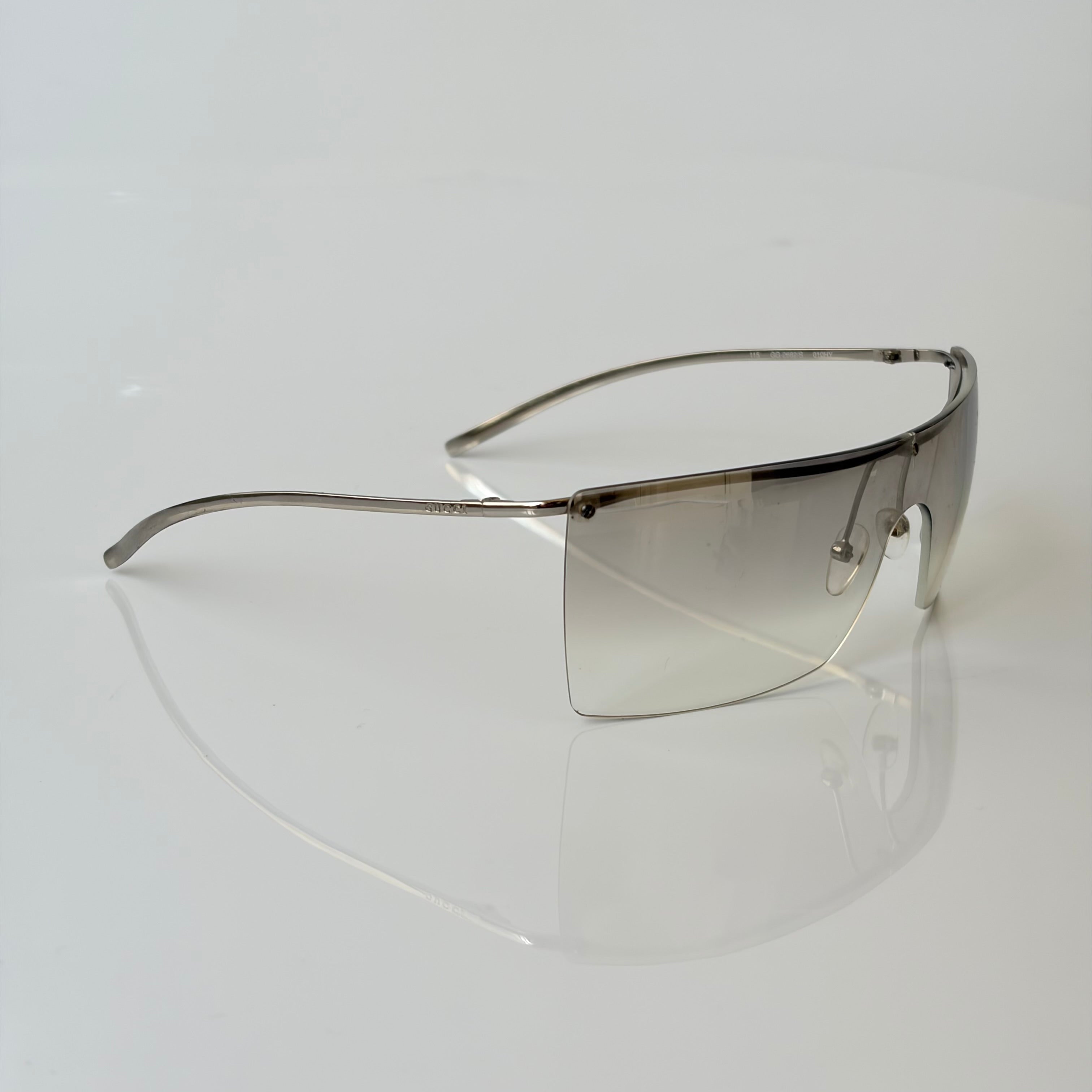 Gucci by Tom Ford Clear Sunglasses