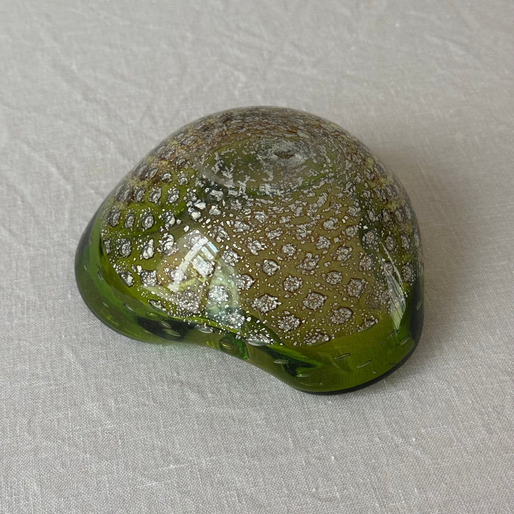 Cinzeiro Murano Verde