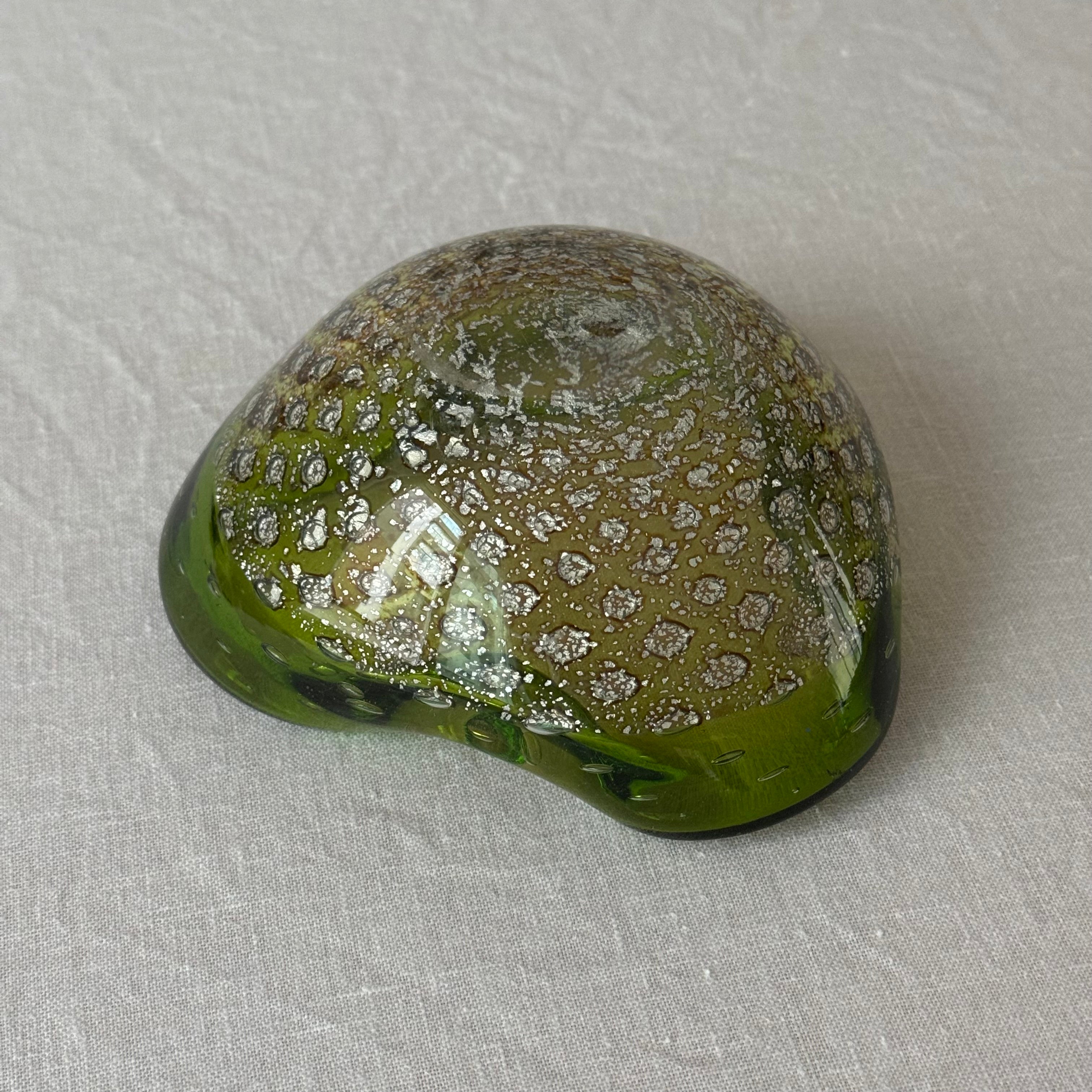 Cinzeiro Murano Verde