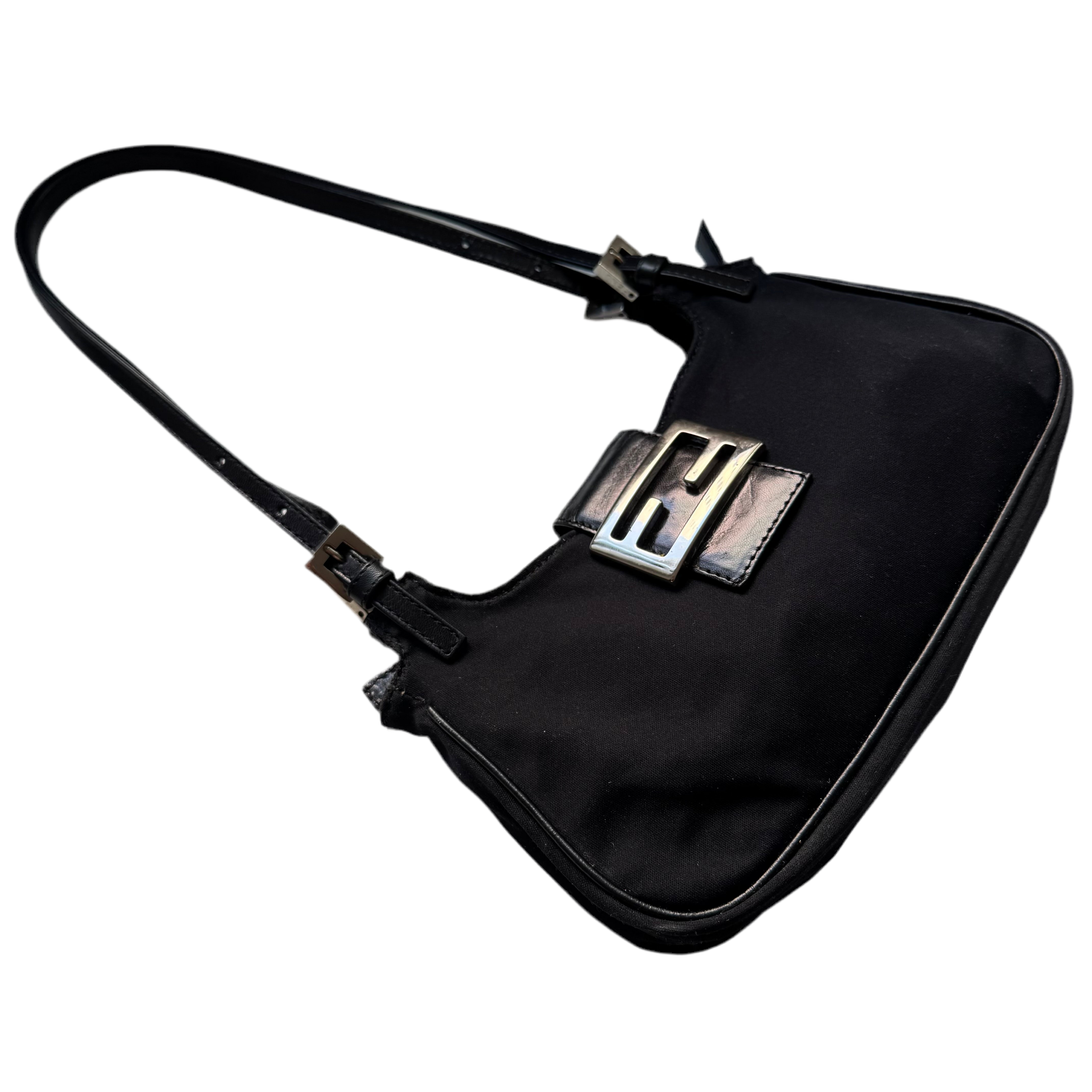 Fendi Shoulder Baguette Cloth Bag