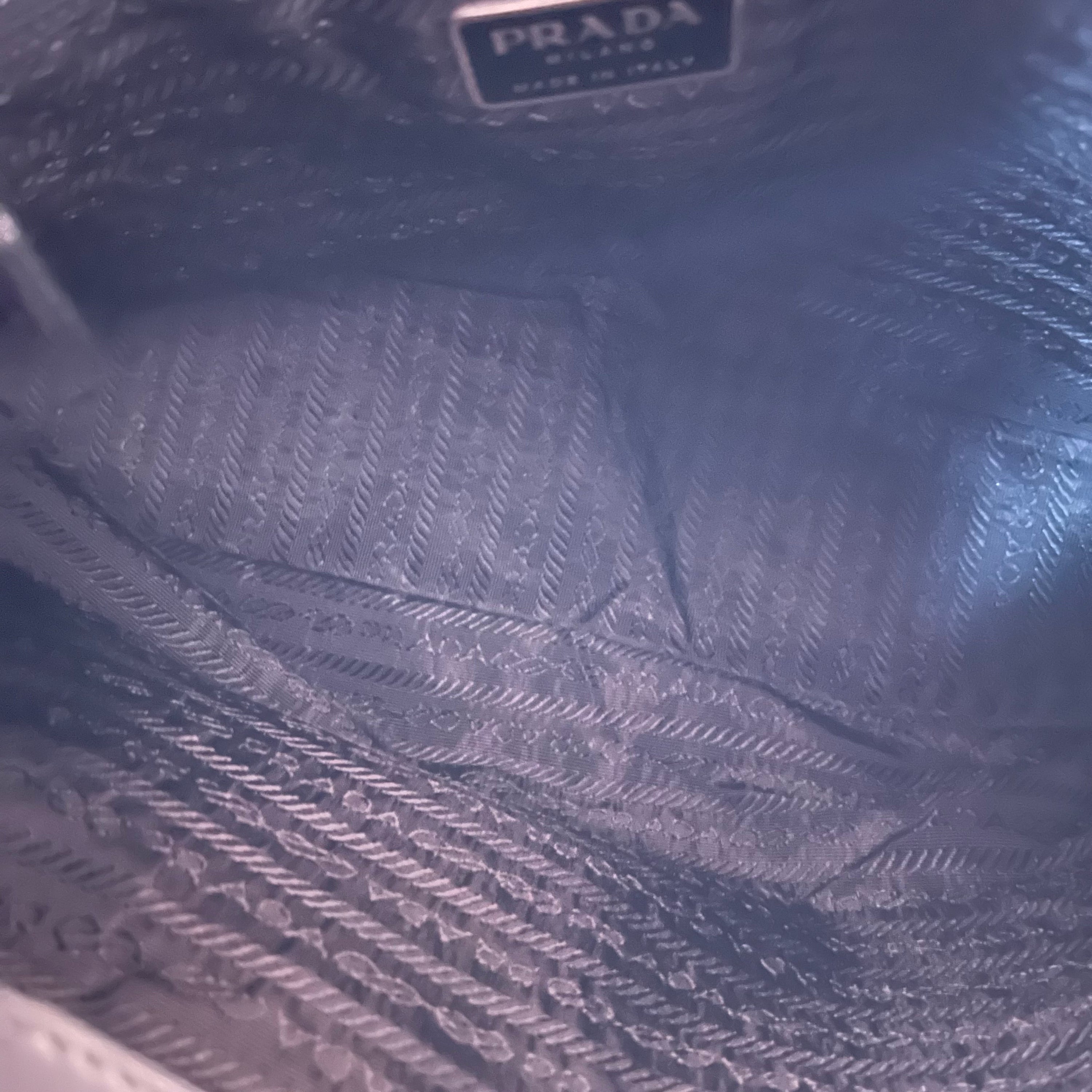 Prada 90s Asymmetric Leather Bag