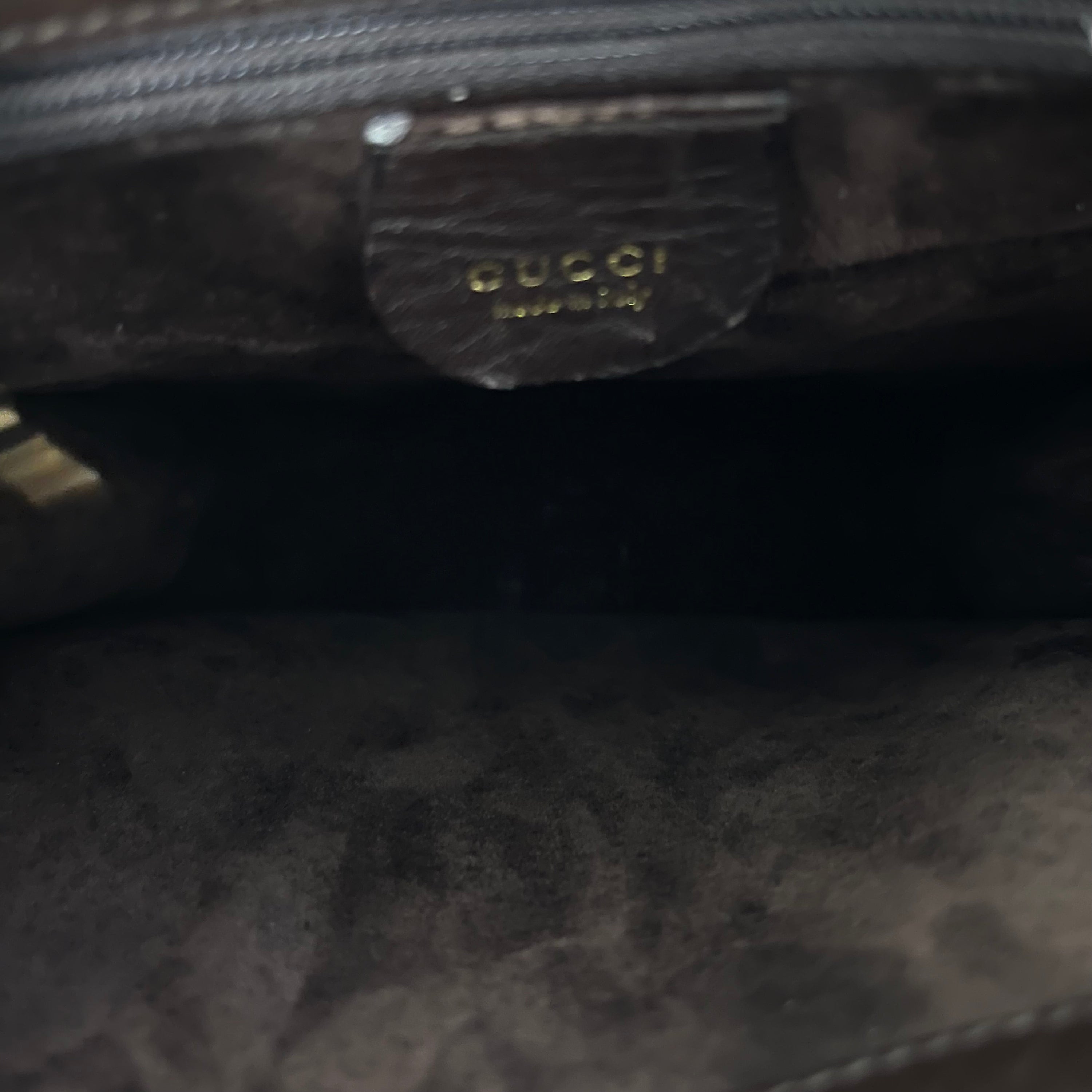 Gucci By Tom Ford Leather Shoulder Bag