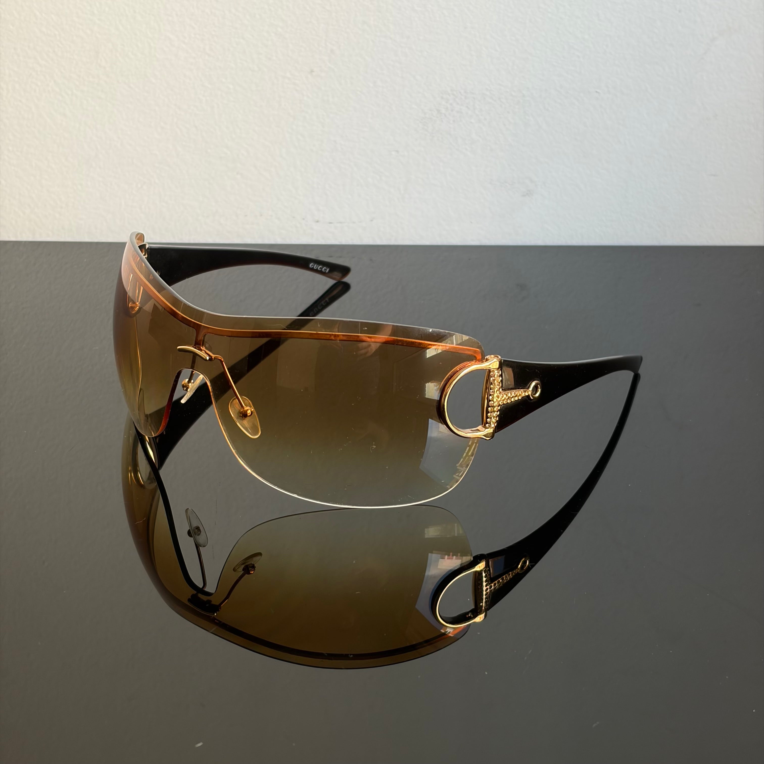 Gucci 2711 Horsebit Strass Sunglasses