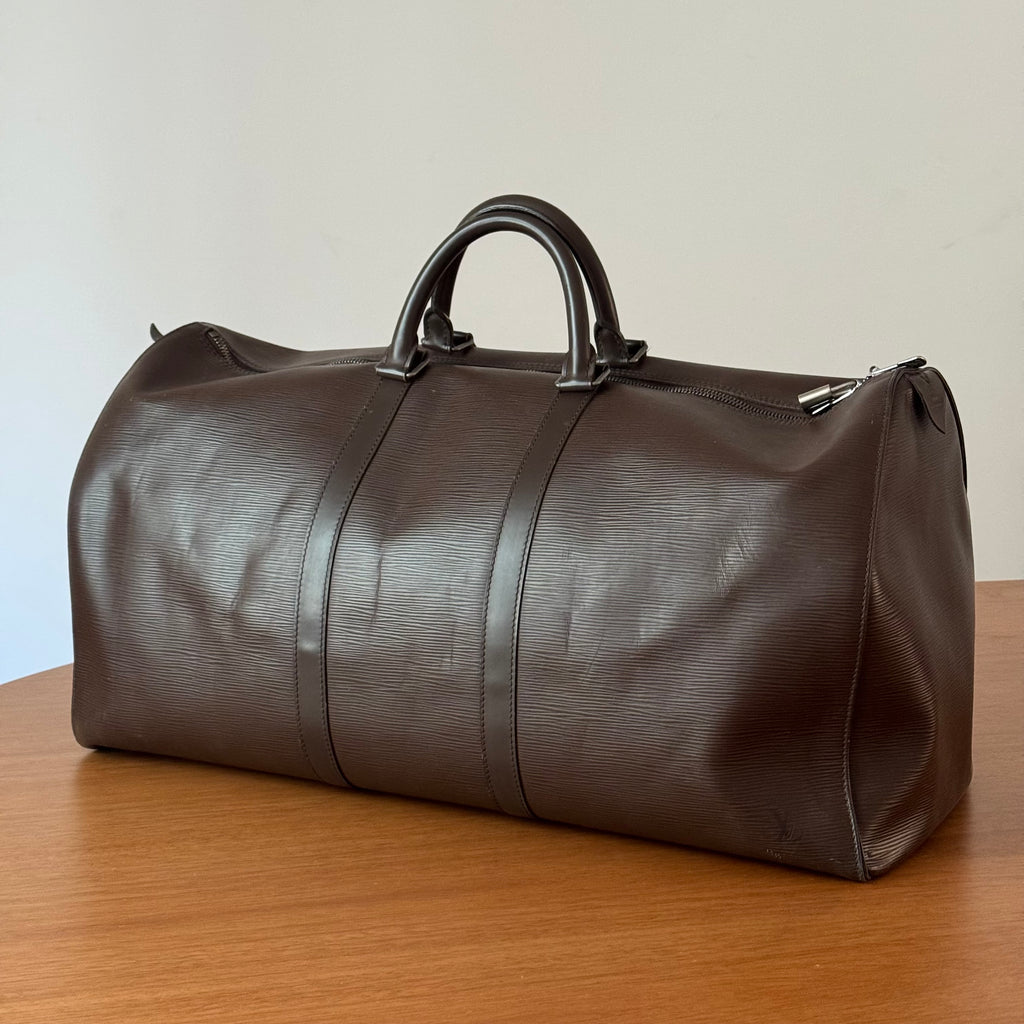 Louis Vuitton Epi 55 Keepall