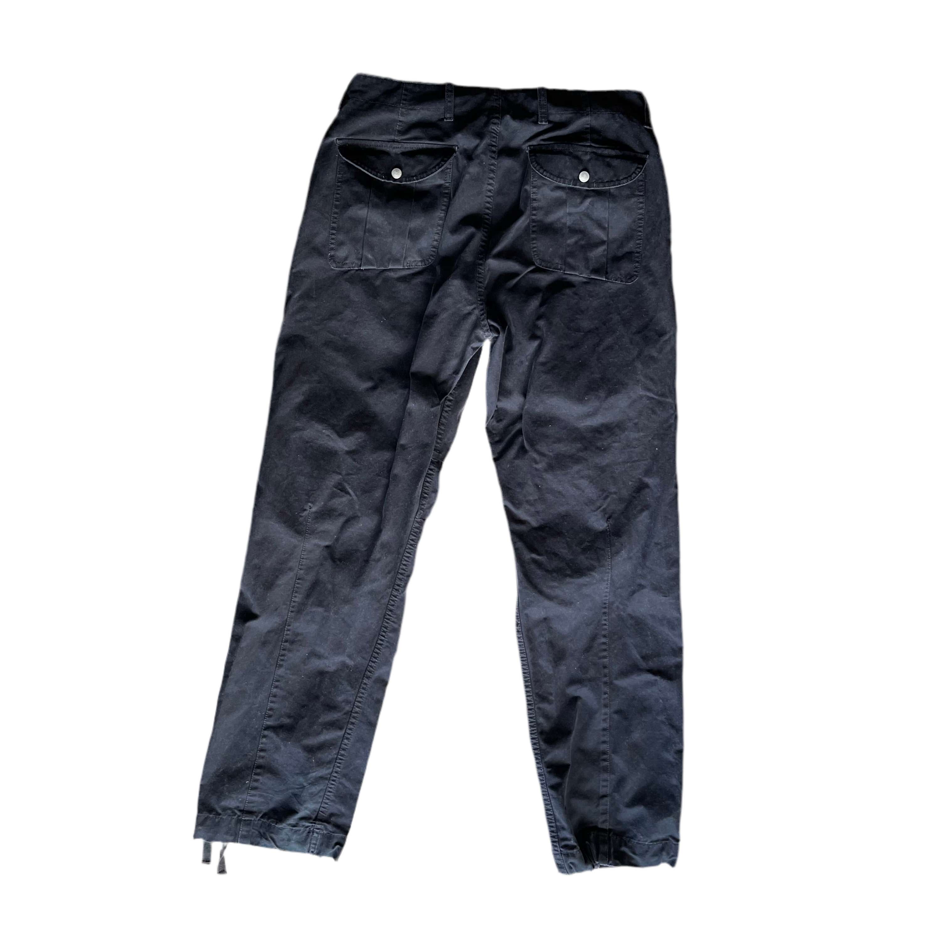 Diesel Cargo Black Pants