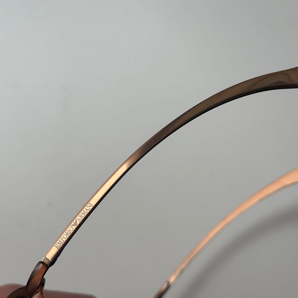 Vintage Armani Rosé Sunglasses