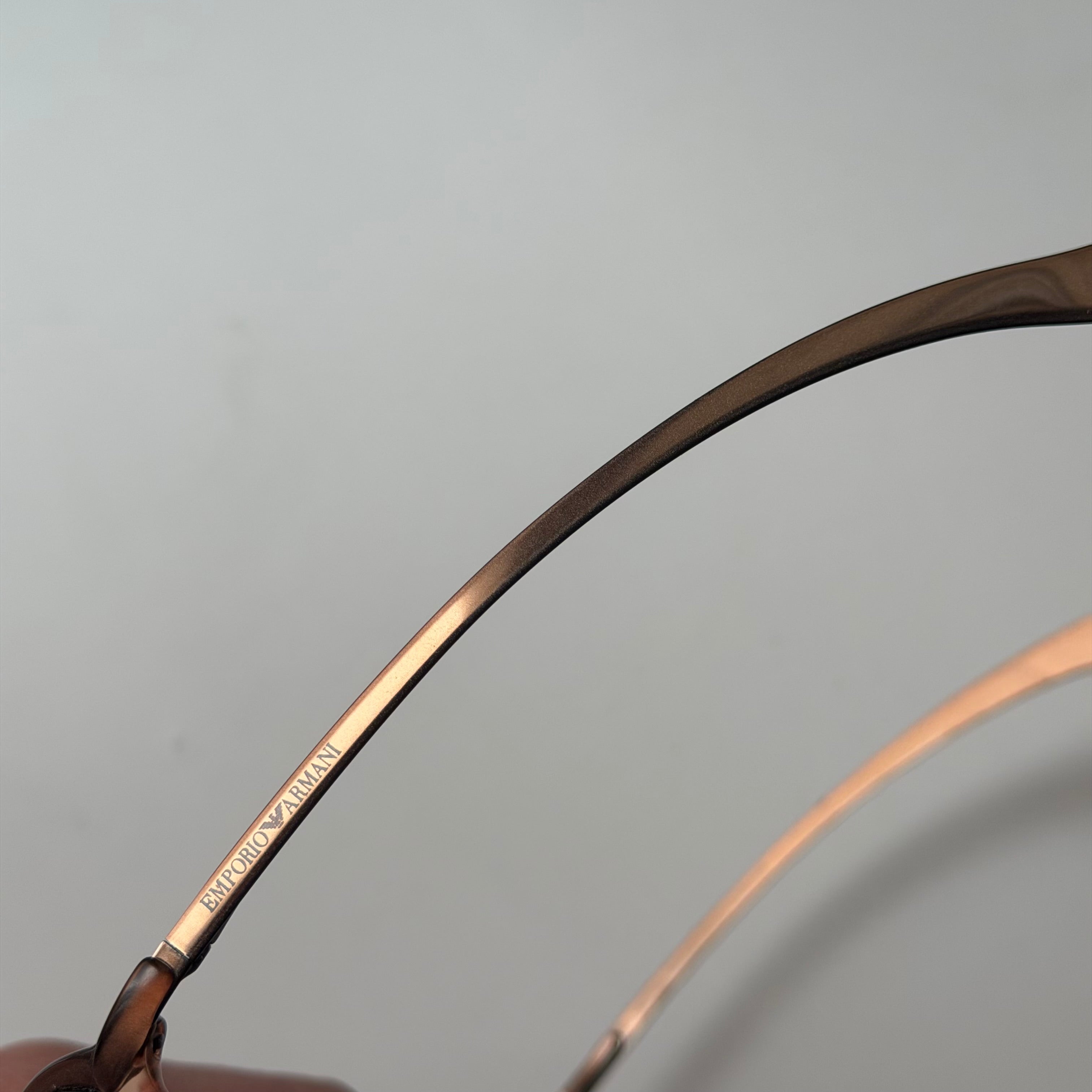 Vintage Armani Rosé Sunglasses