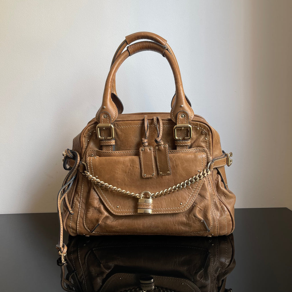 Chloé Paddington Leather Tote Bag