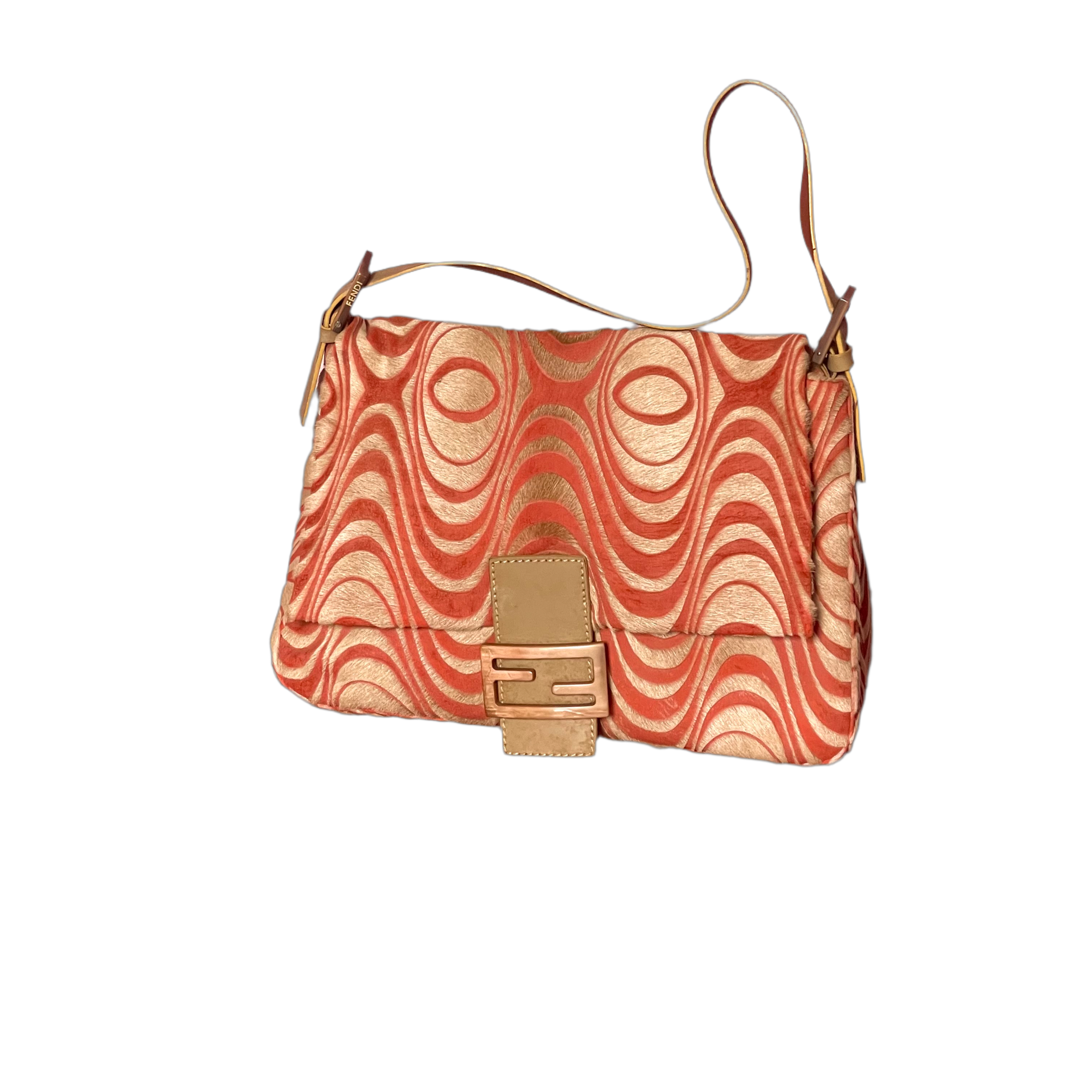 Fendi Baguette Mama Pony Hair