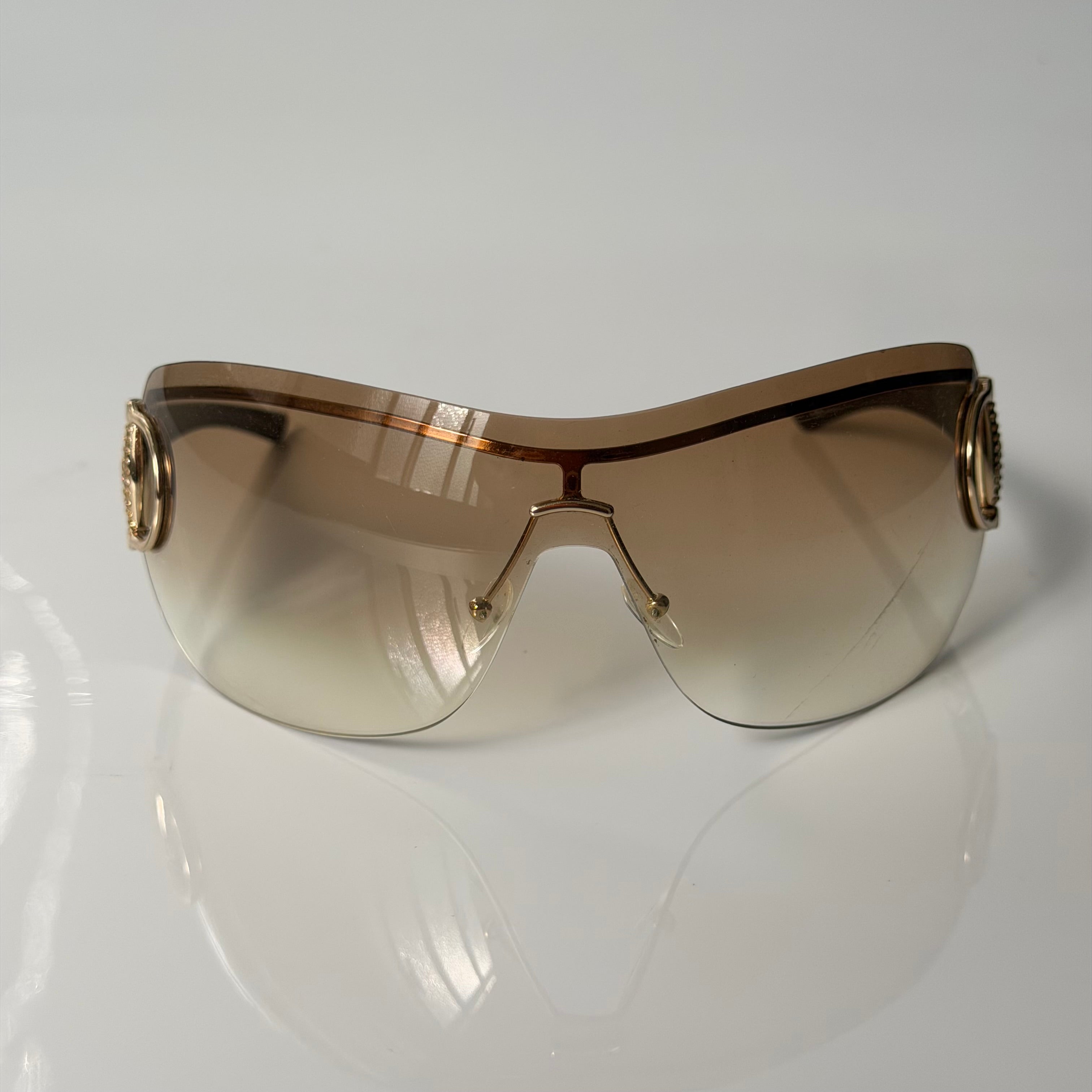 Gucci 2722 Horsebit Strass Sunglasses