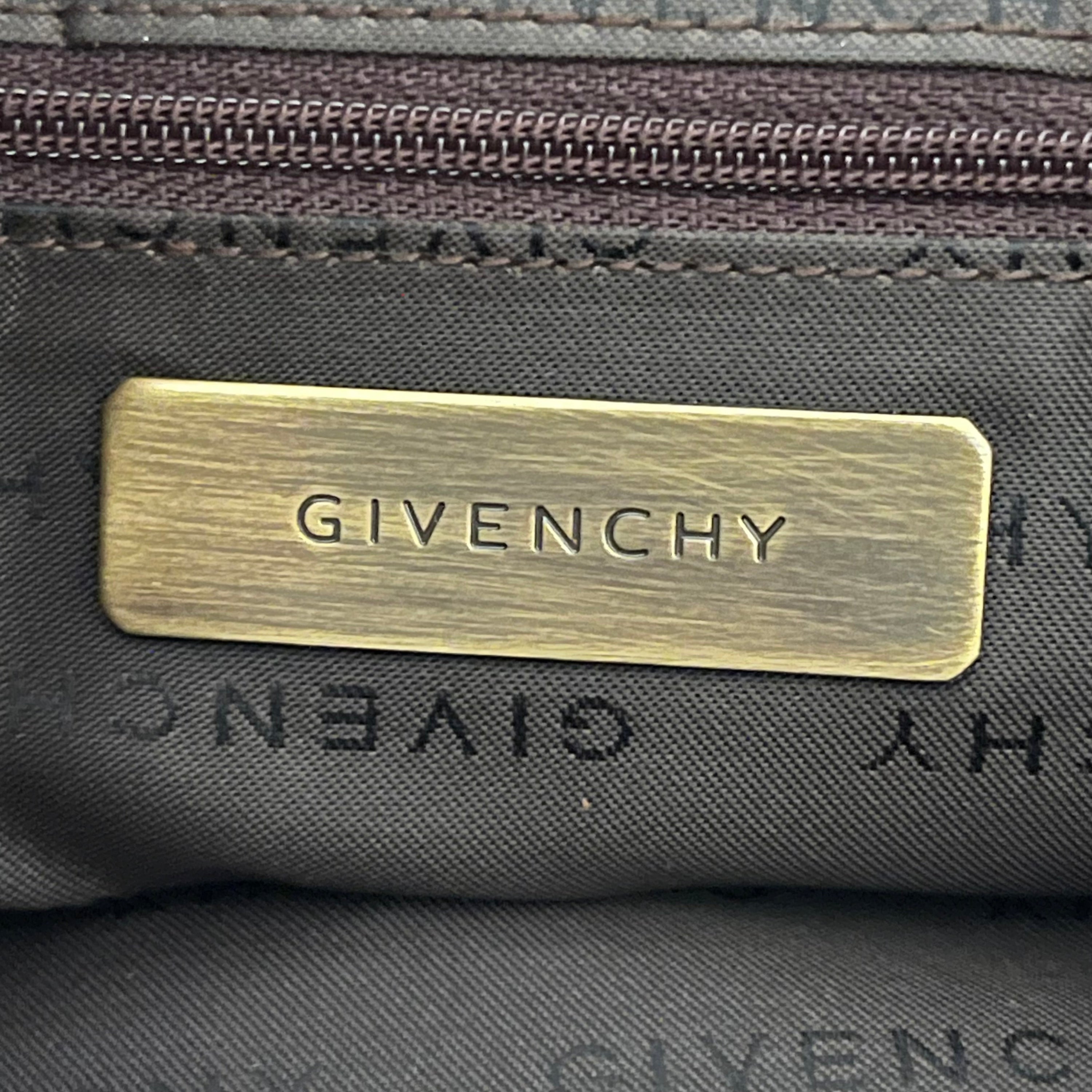 Givenchy Fringe Suede Crossbody Bag