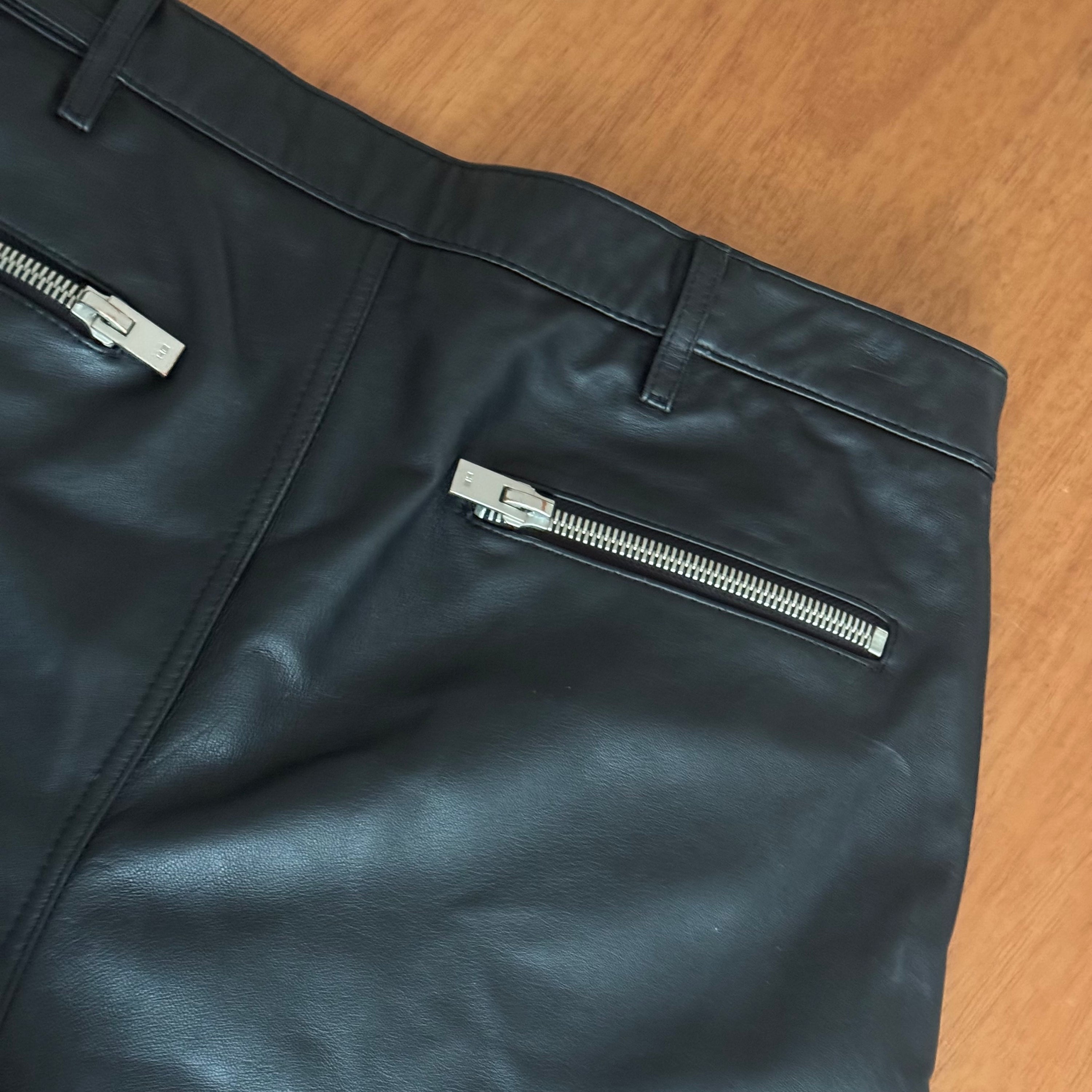 Heliot Emil Leather Pants