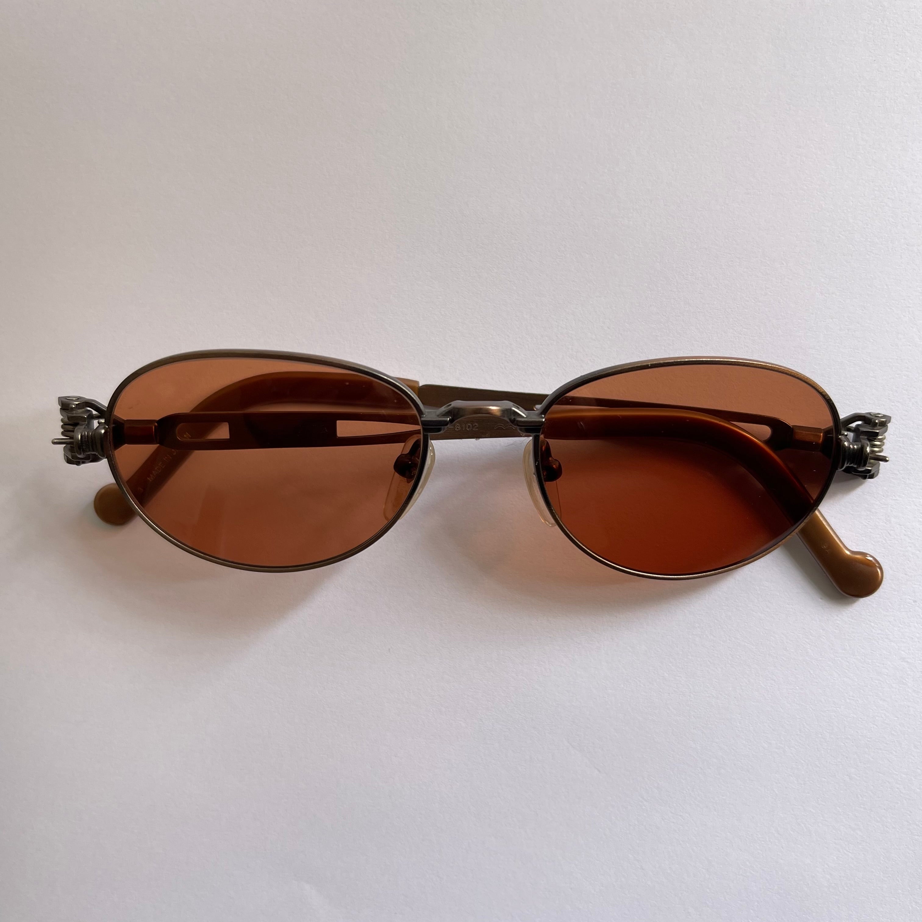 Jean Paul Gaultier 56-8102 Red Sunglasses