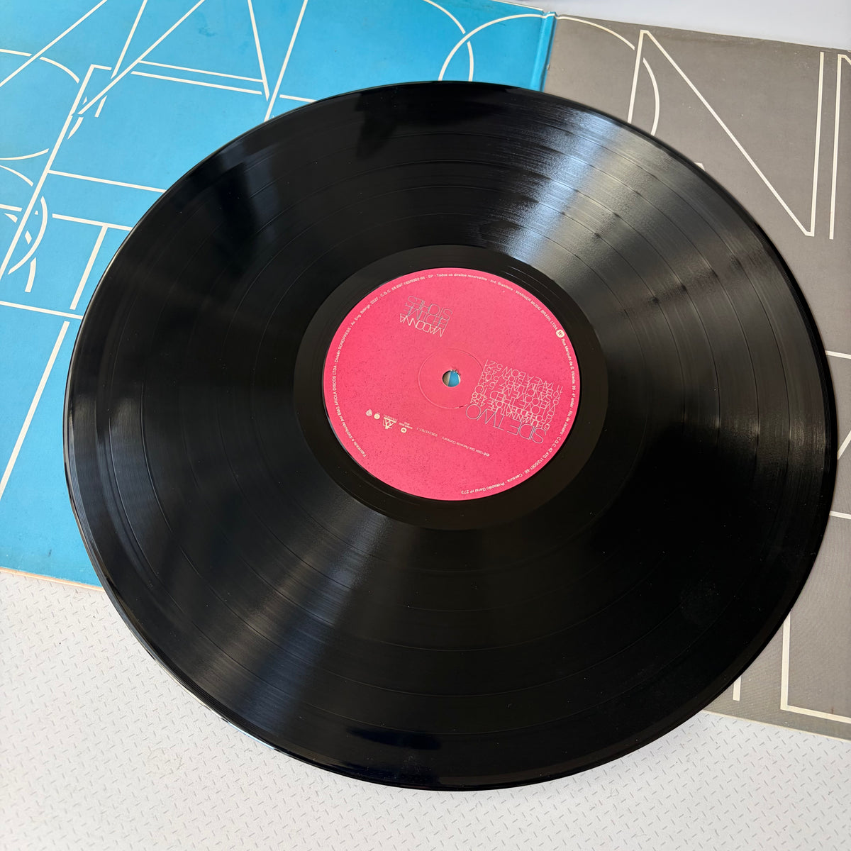 Madonna Bedtime Stories LP