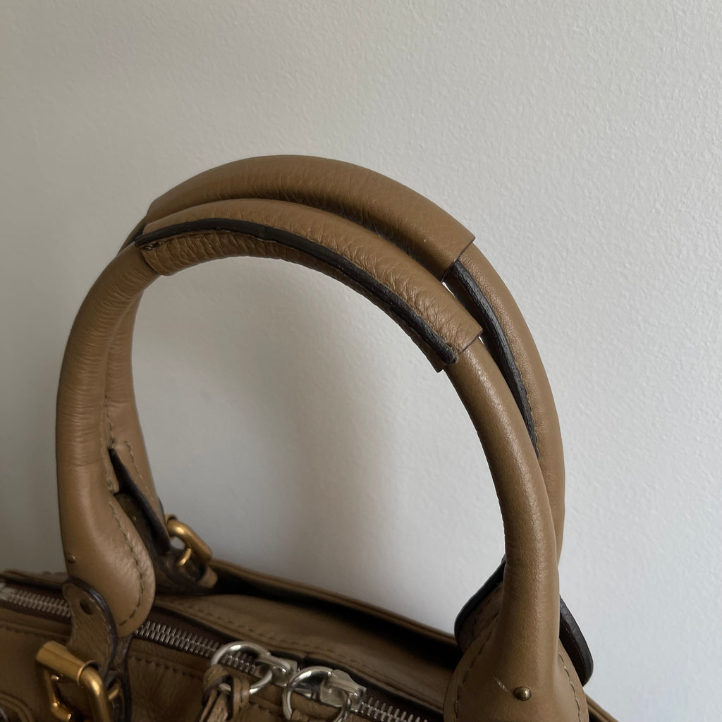 Chloé Paddington Zip Shoulder Bag