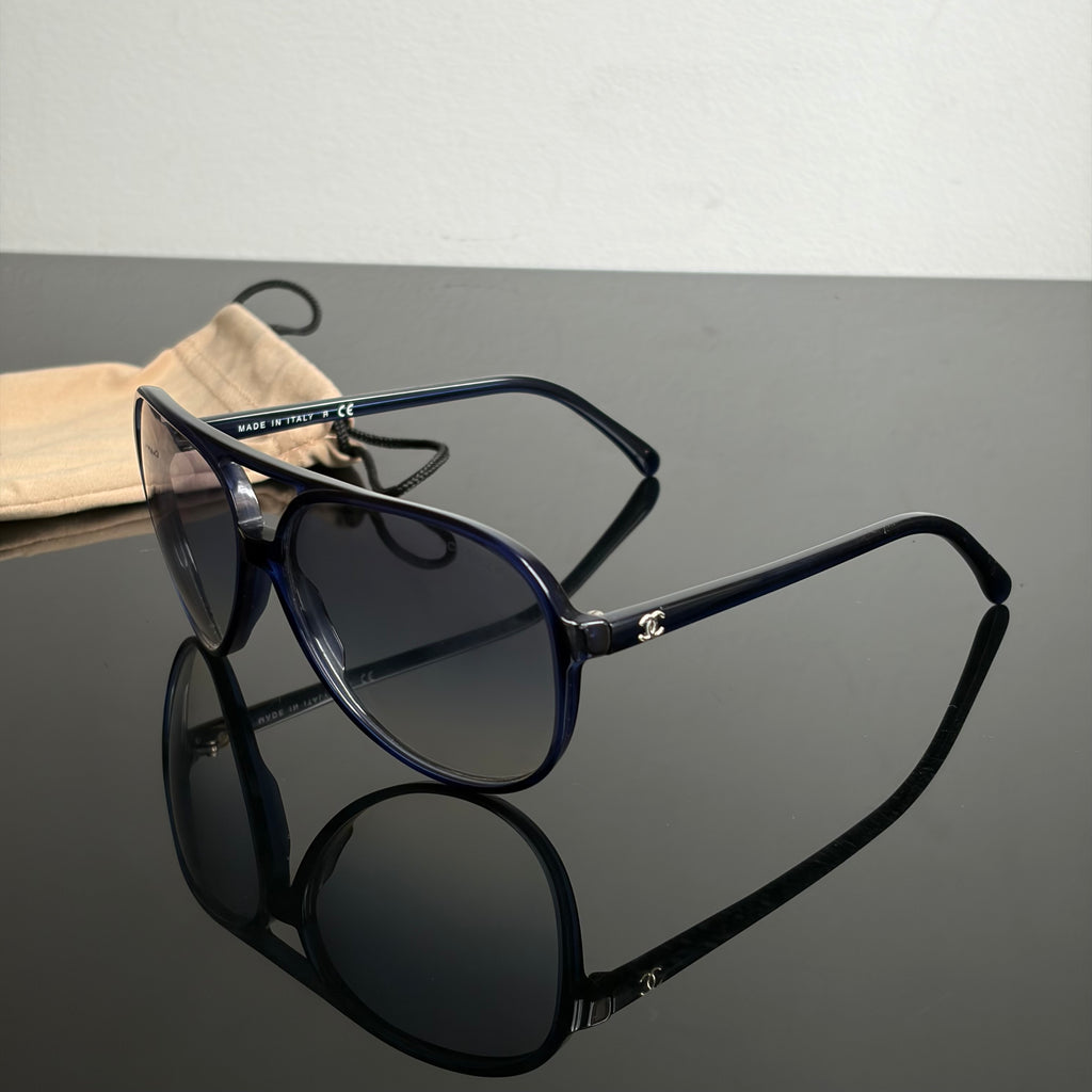 Chanel 5206 Blue Sunglasses