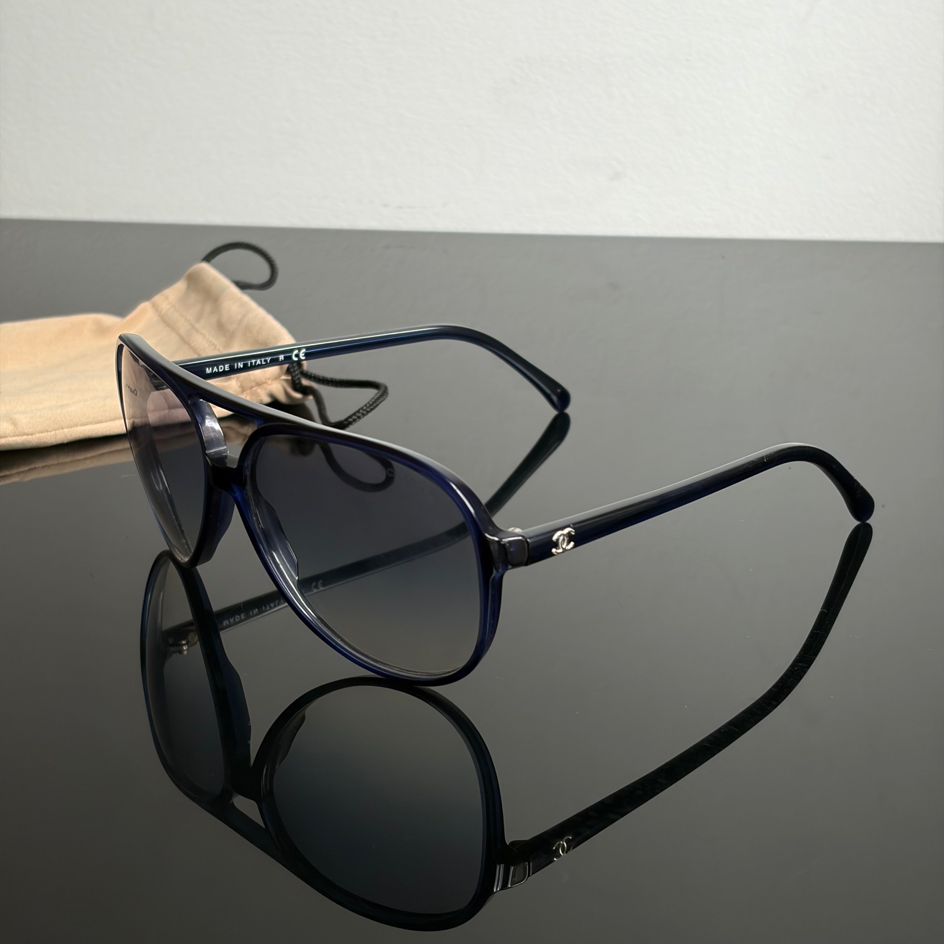 Chanel 5206 Blue Sunglasses