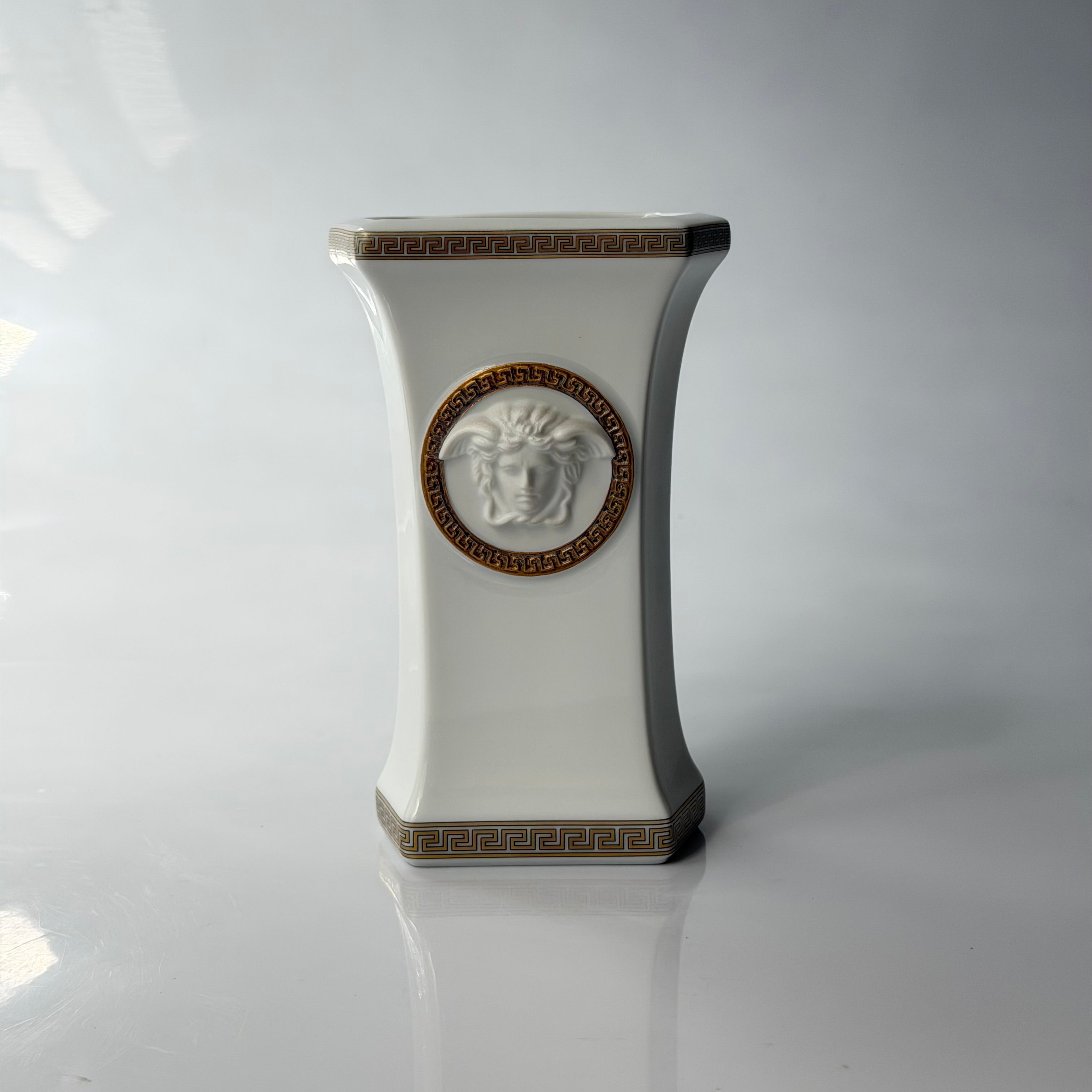 Versace Rosenthal Gorgona Vase