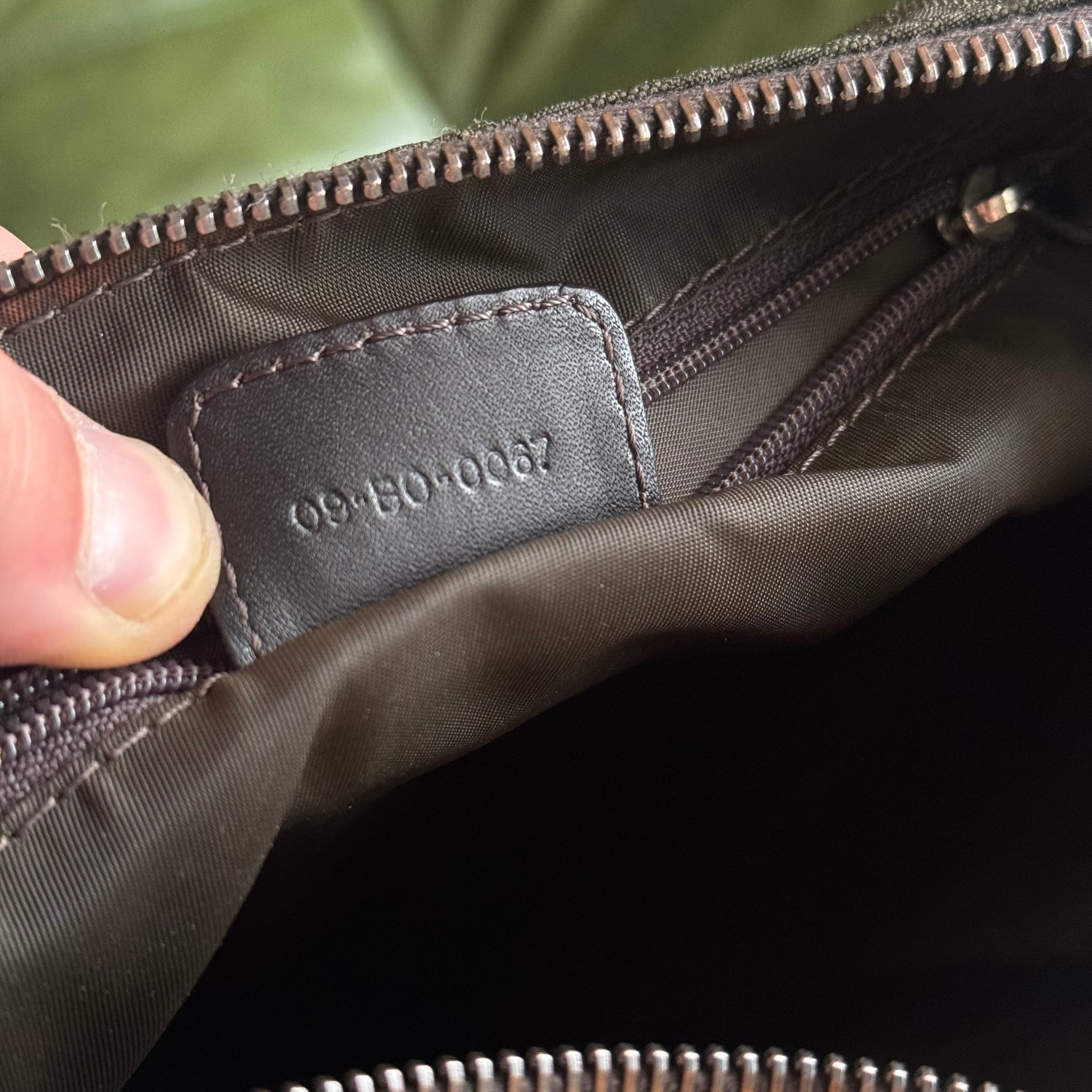 Dior Ethnic Shoulder Bag