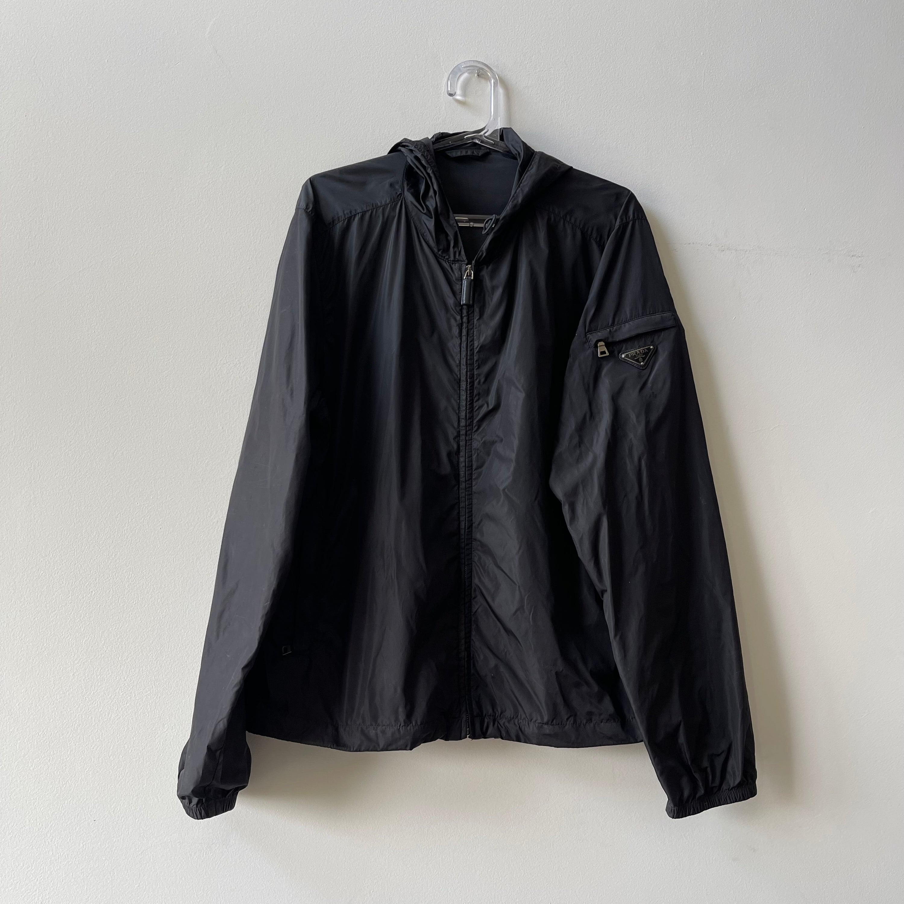 Prada Nylon Windbreaker