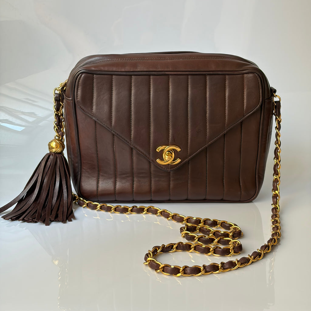 Chanel 1996 Vertical Flap Bag