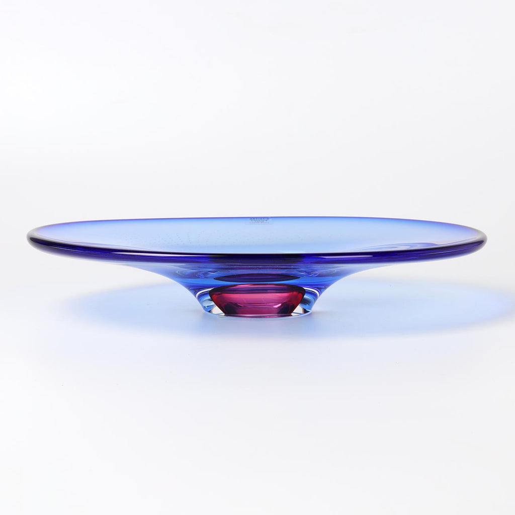 Kosta Boda Goran Warff Plate
