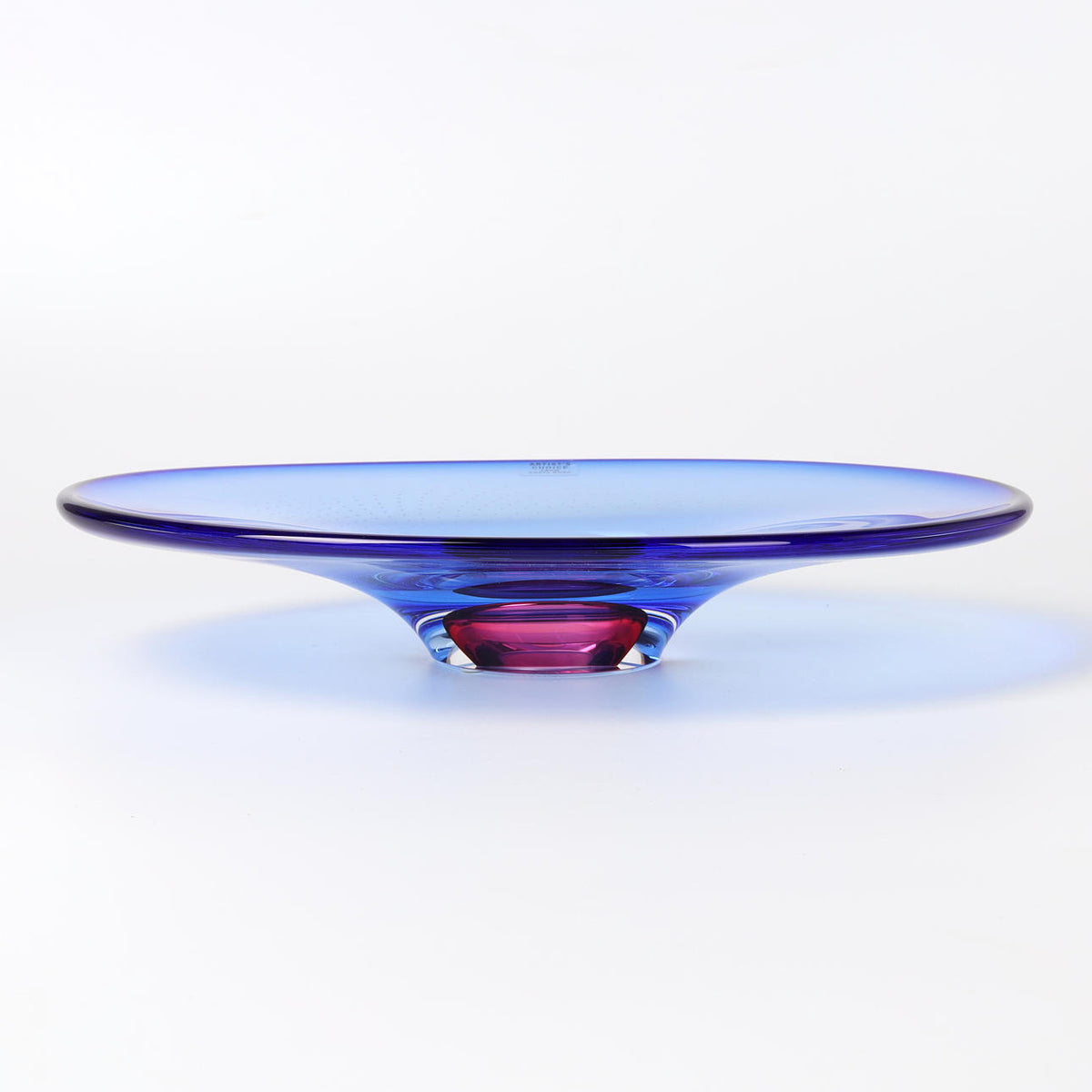 Kosta Boda Goran Warff Plate