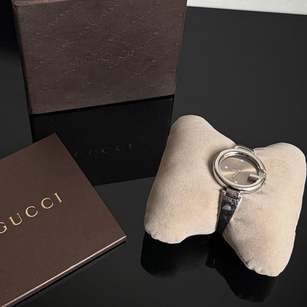 Gucci Guccissima Bangle Watch
