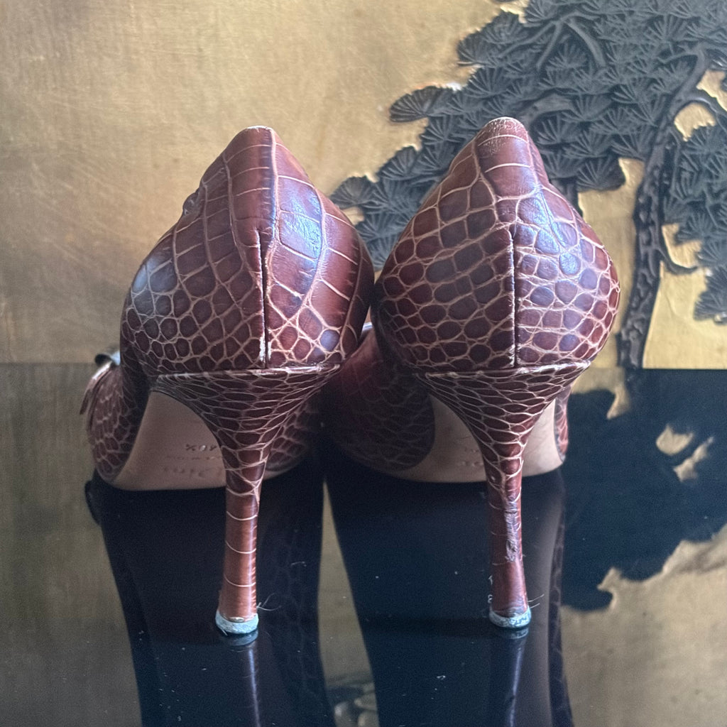 Christian Dior Gaucho Heels