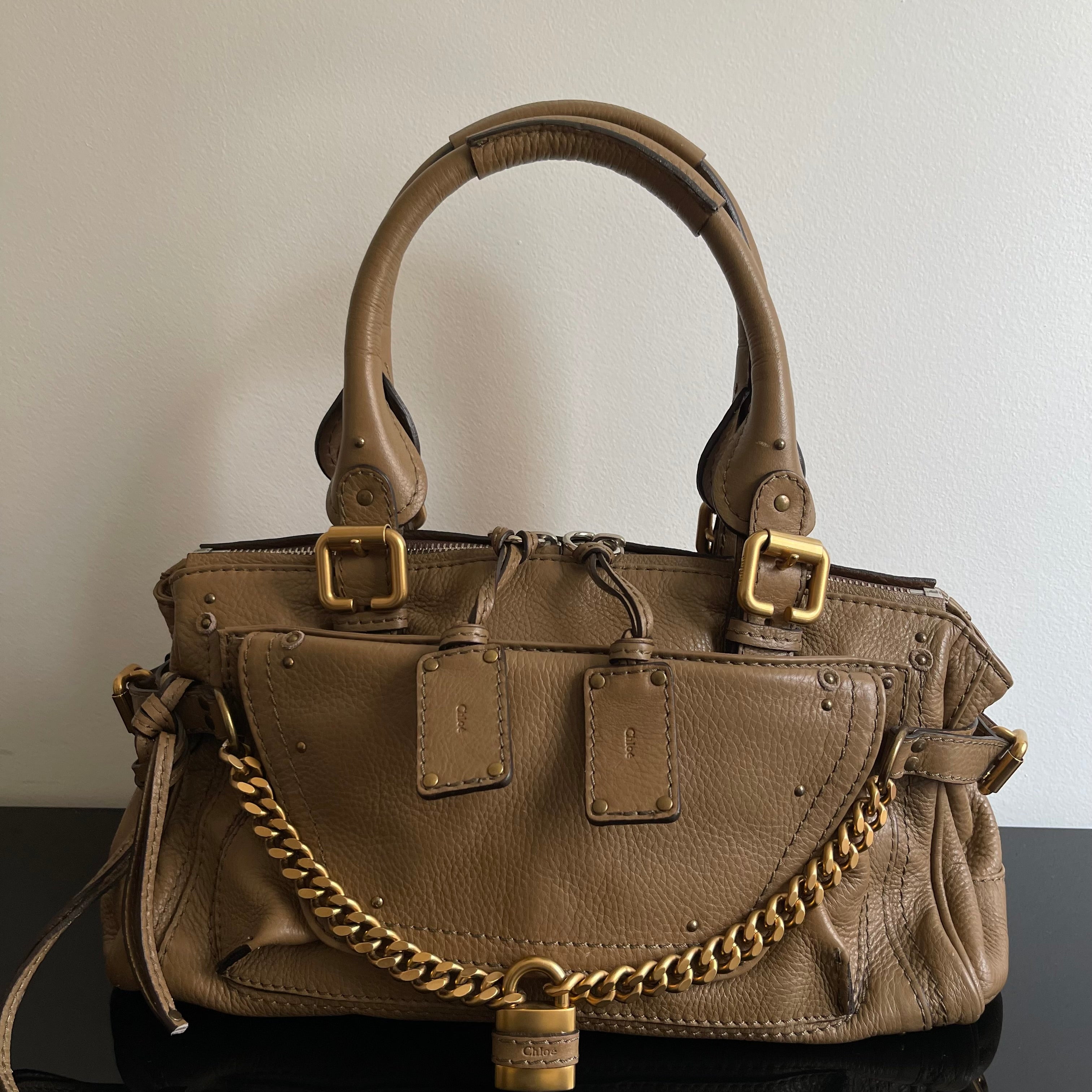 Chloé Paddington Zip Shoulder Bag