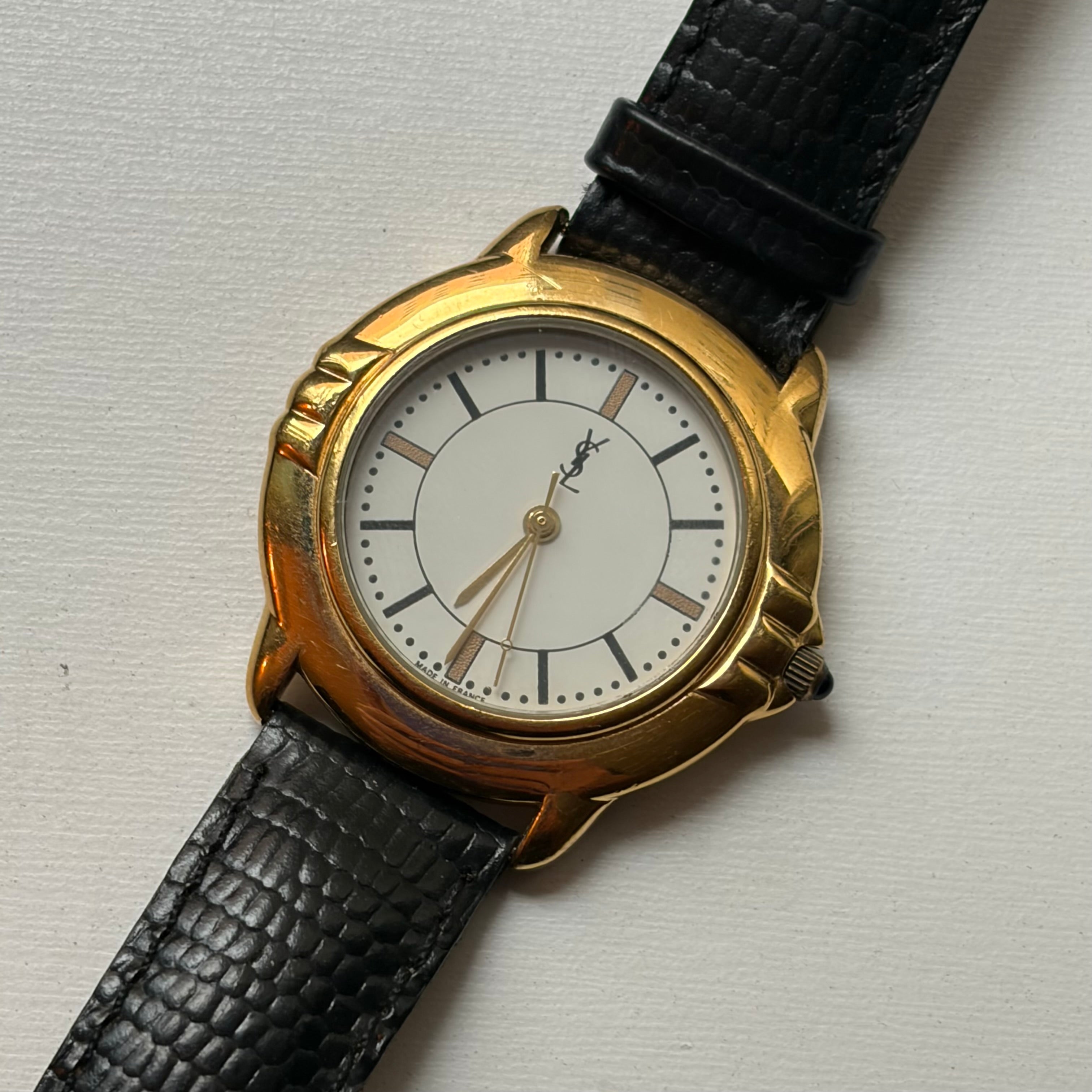 Yves Saint Laurent 90s Watch