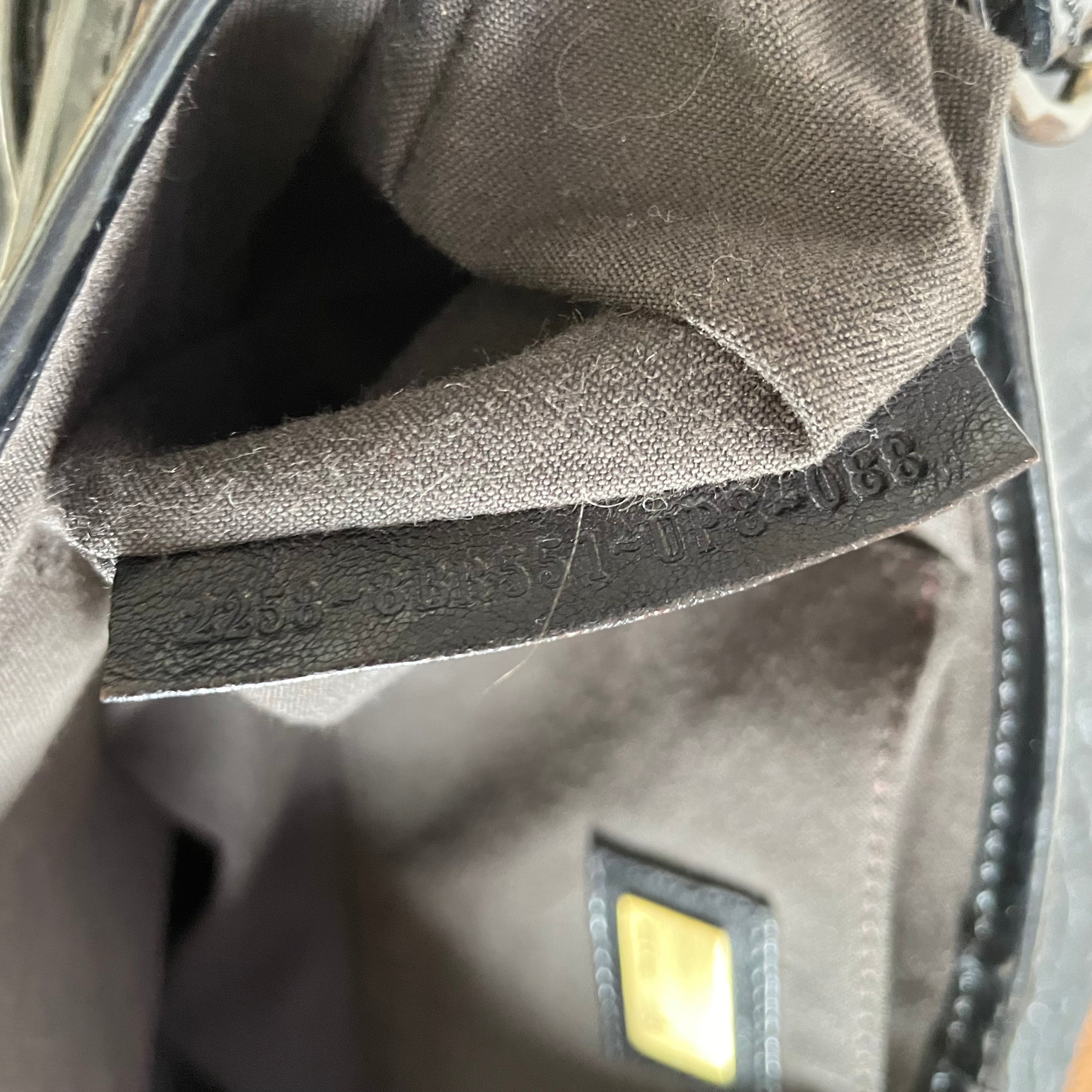 Fendi Buckle Baguette