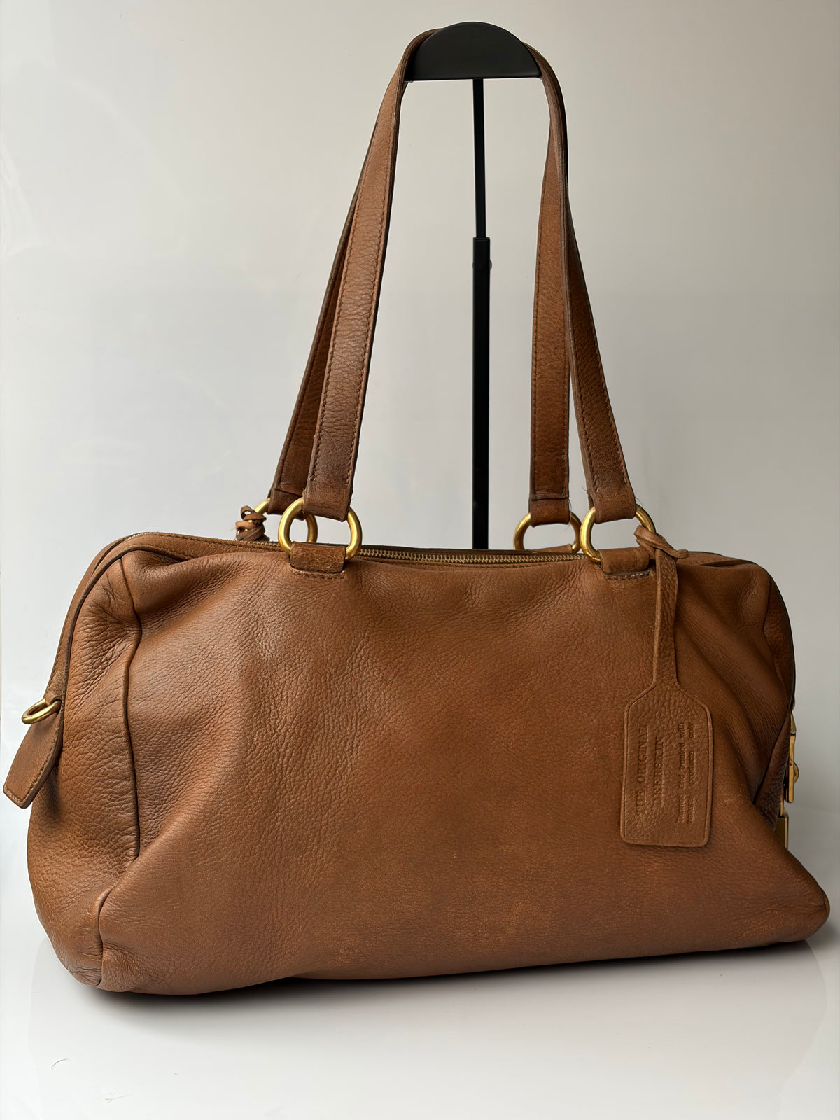 Prada Bauletto Pietre Cervo Bag