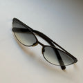 Giorgio Armani 90s Silver Sunglasses